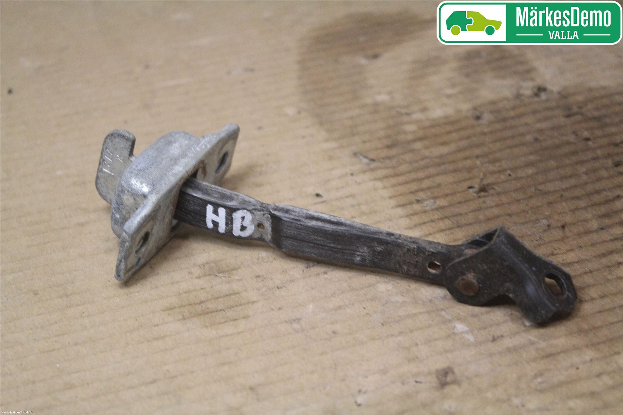 Toyota HILUX 05-16 Dörrstopp