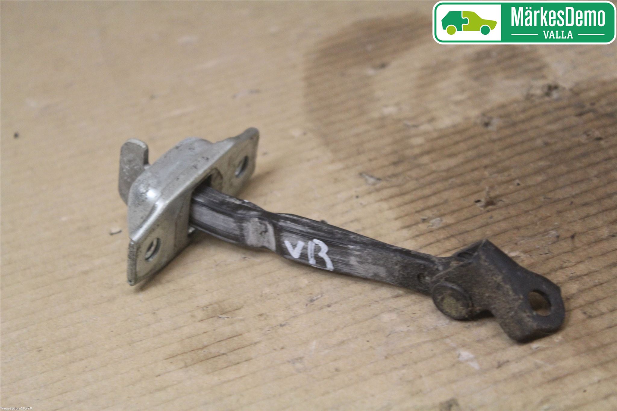 Toyota HILUX 05-16 Dörrstopp