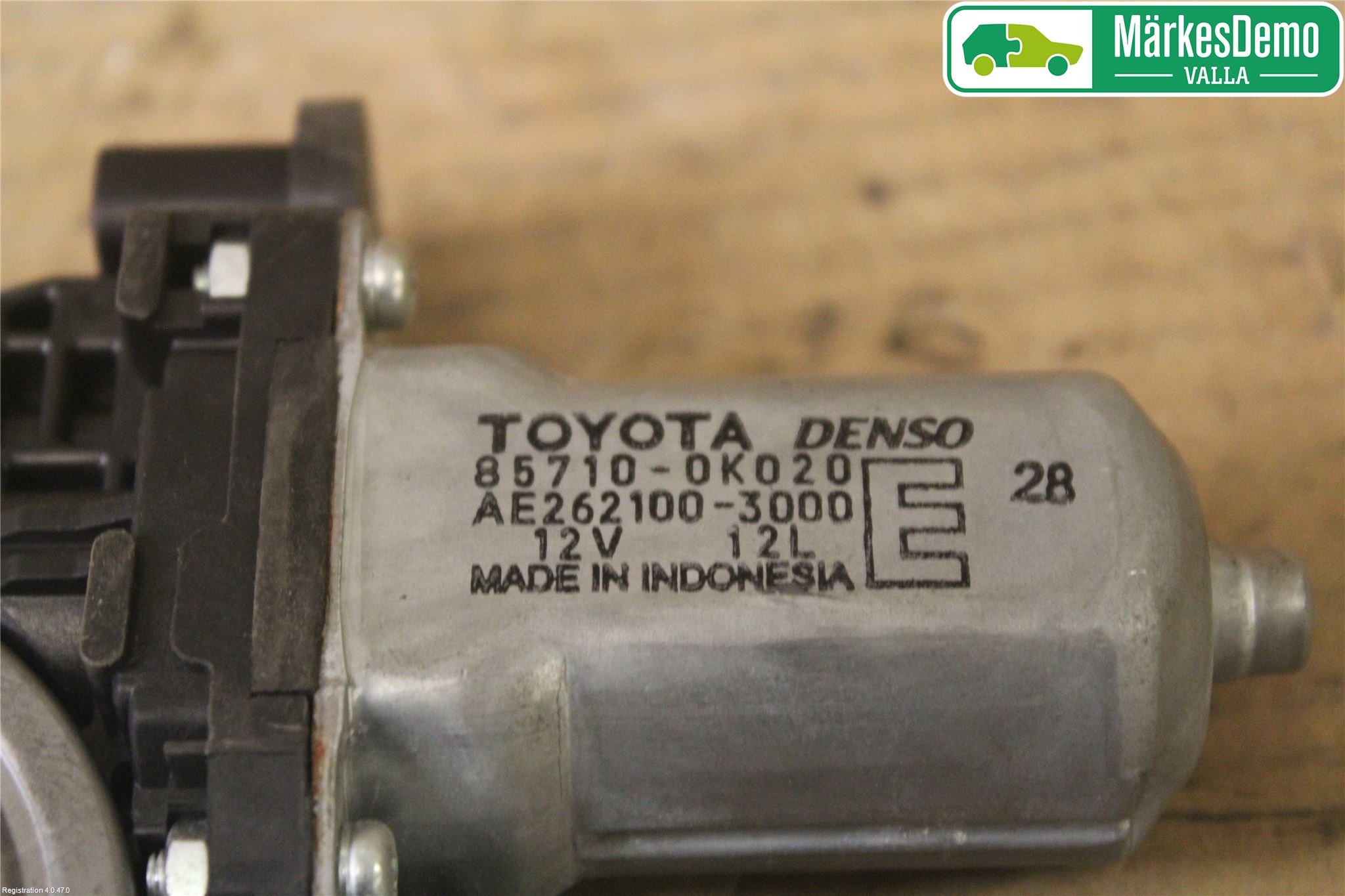 Toyota HILUX 05-16 Fönsterhiss El Kompl