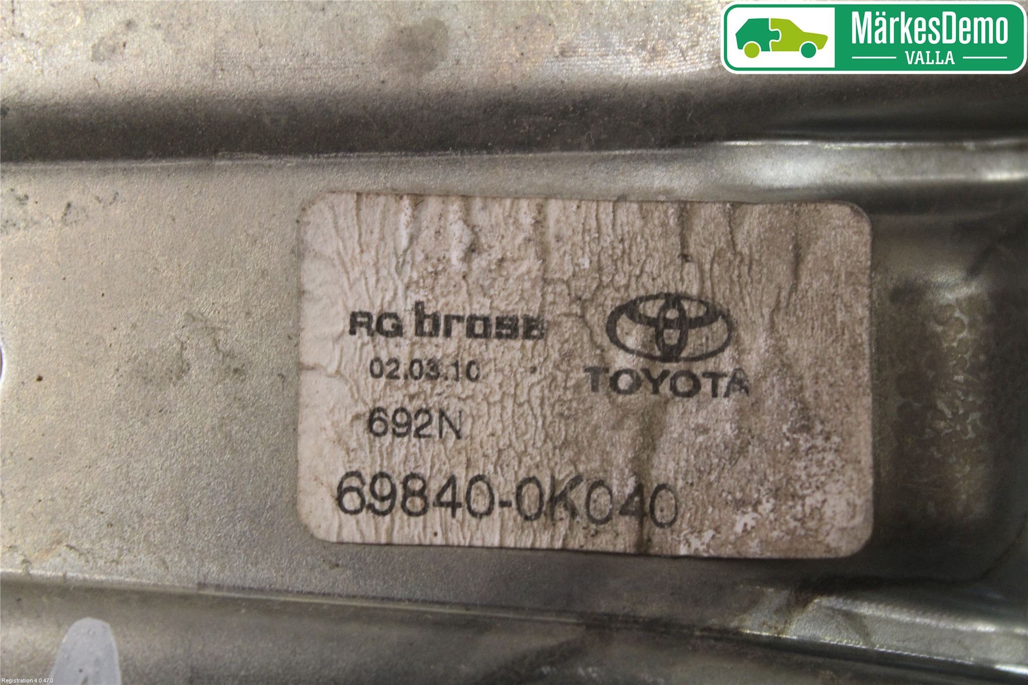 Toyota HILUX 05-16 Fönsterhiss El Kompl