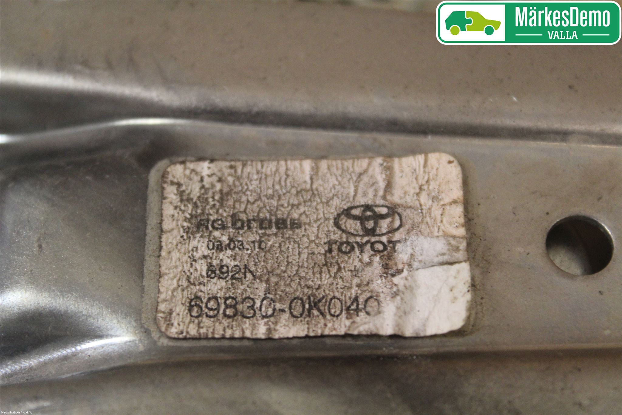 Toyota HILUX 05-16 Fönsterhiss El Kompl