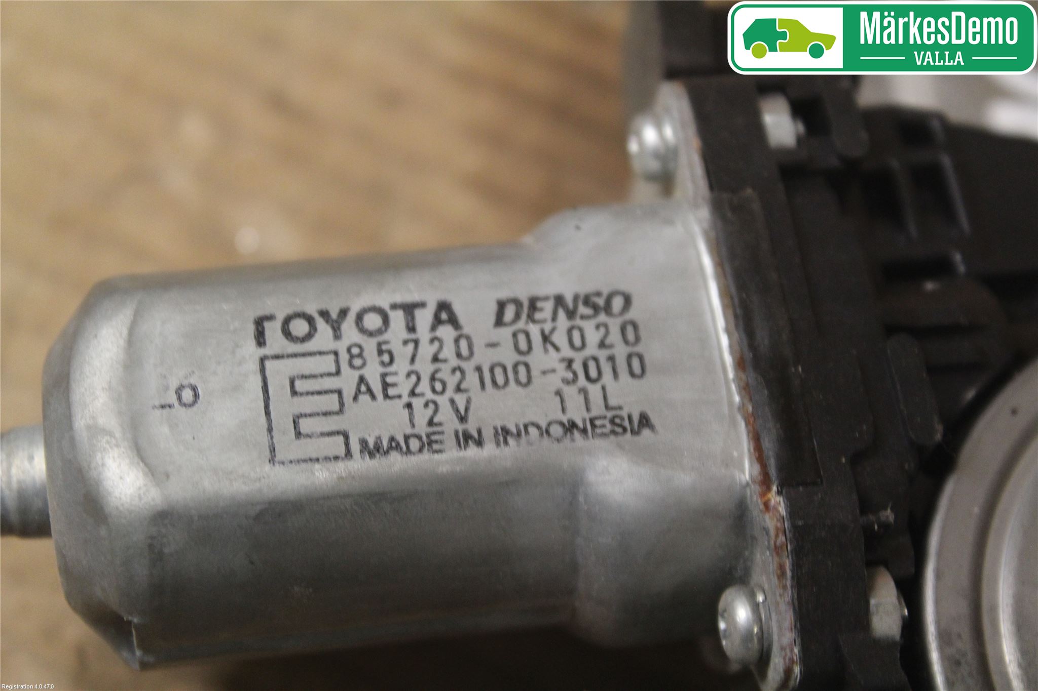 Toyota HILUX 05-16 Fönsterhiss El Kompl