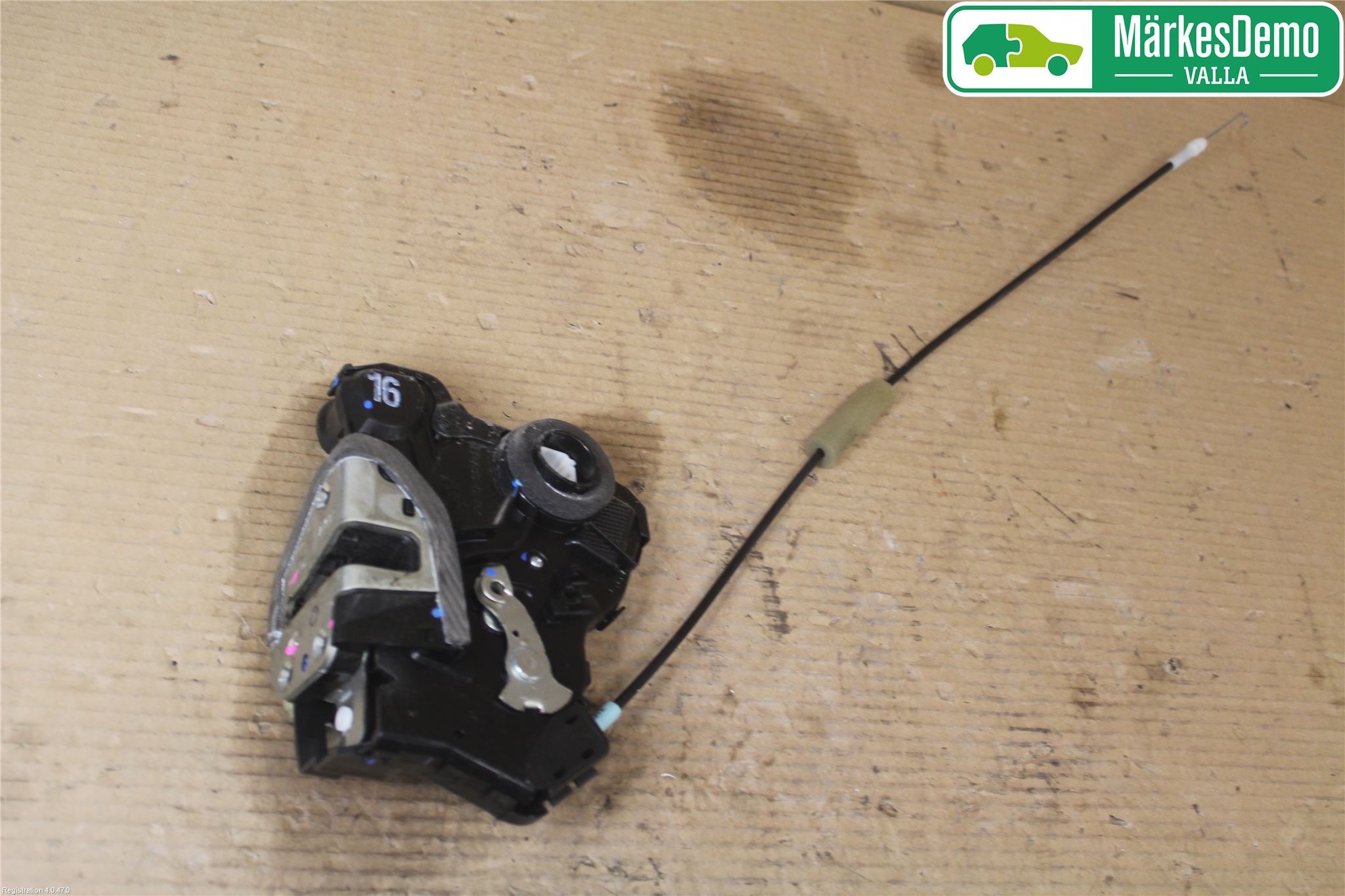 Toyota HILUX 05-16 Låskista-Dörrlås