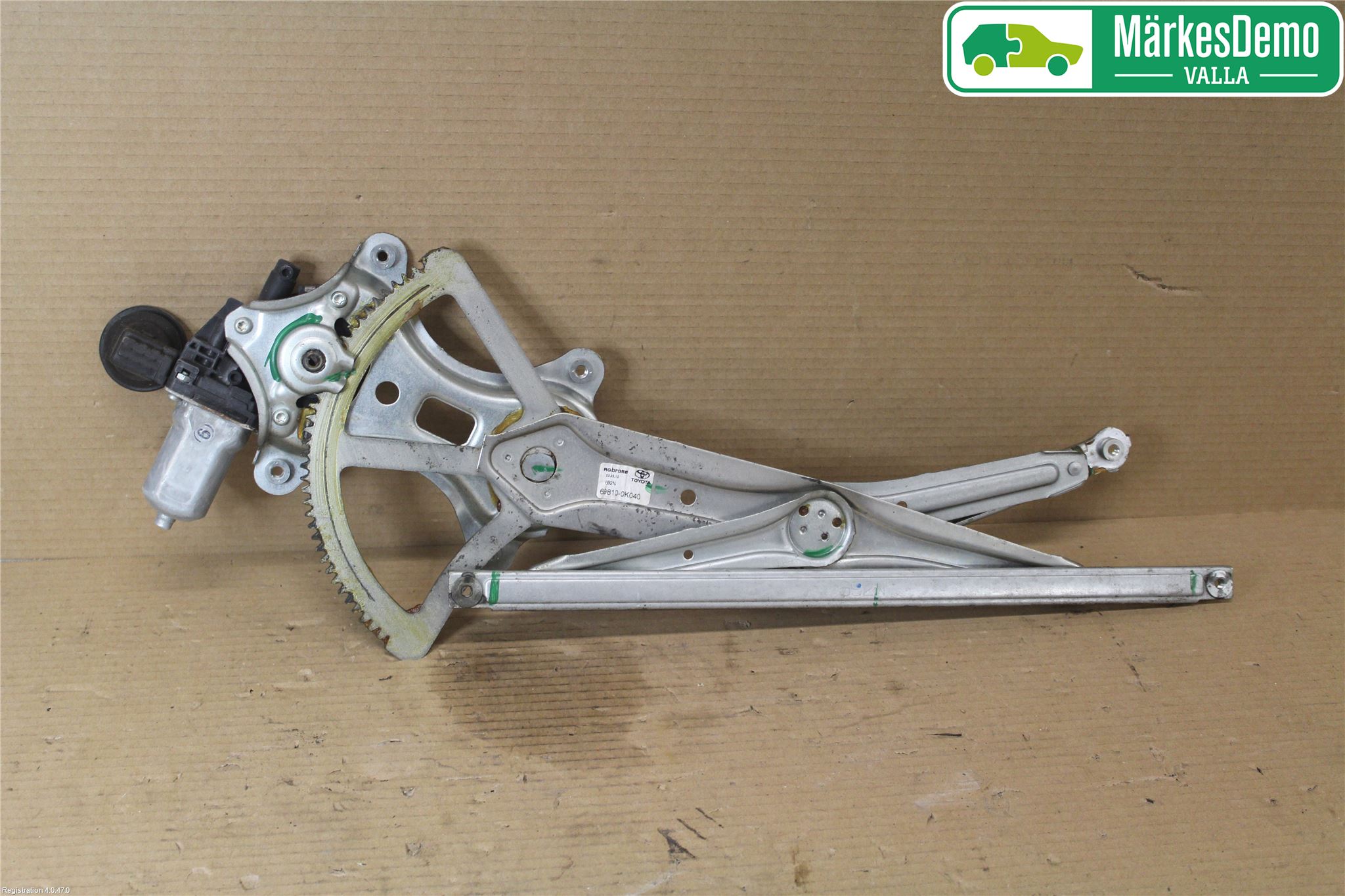 Toyota HILUX 05-16 Fönsterhiss El Kompl