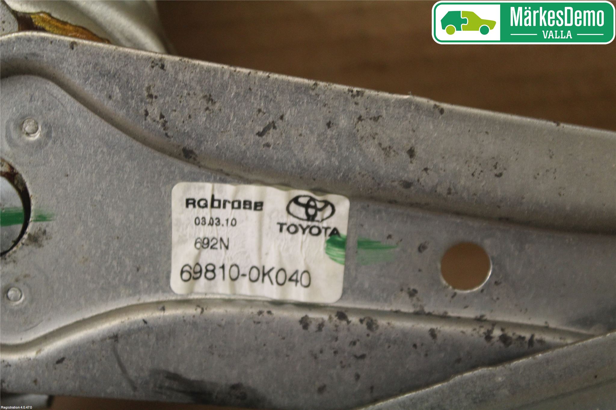 Toyota HILUX 05-16 Fönsterhiss El Kompl