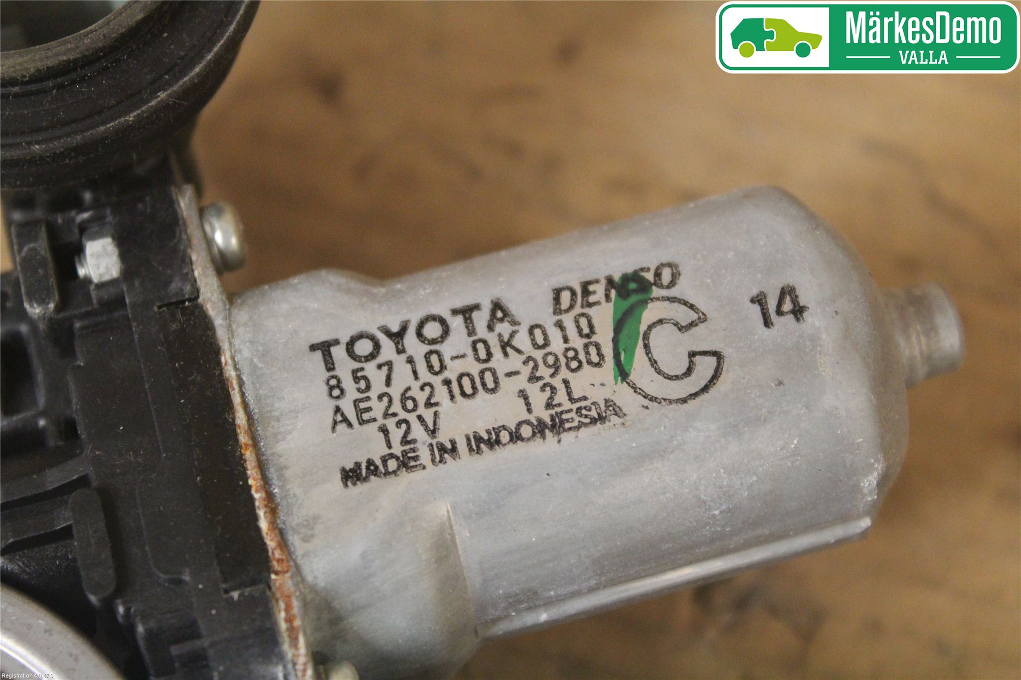 Toyota HILUX 05-16 Fönsterhiss El Kompl