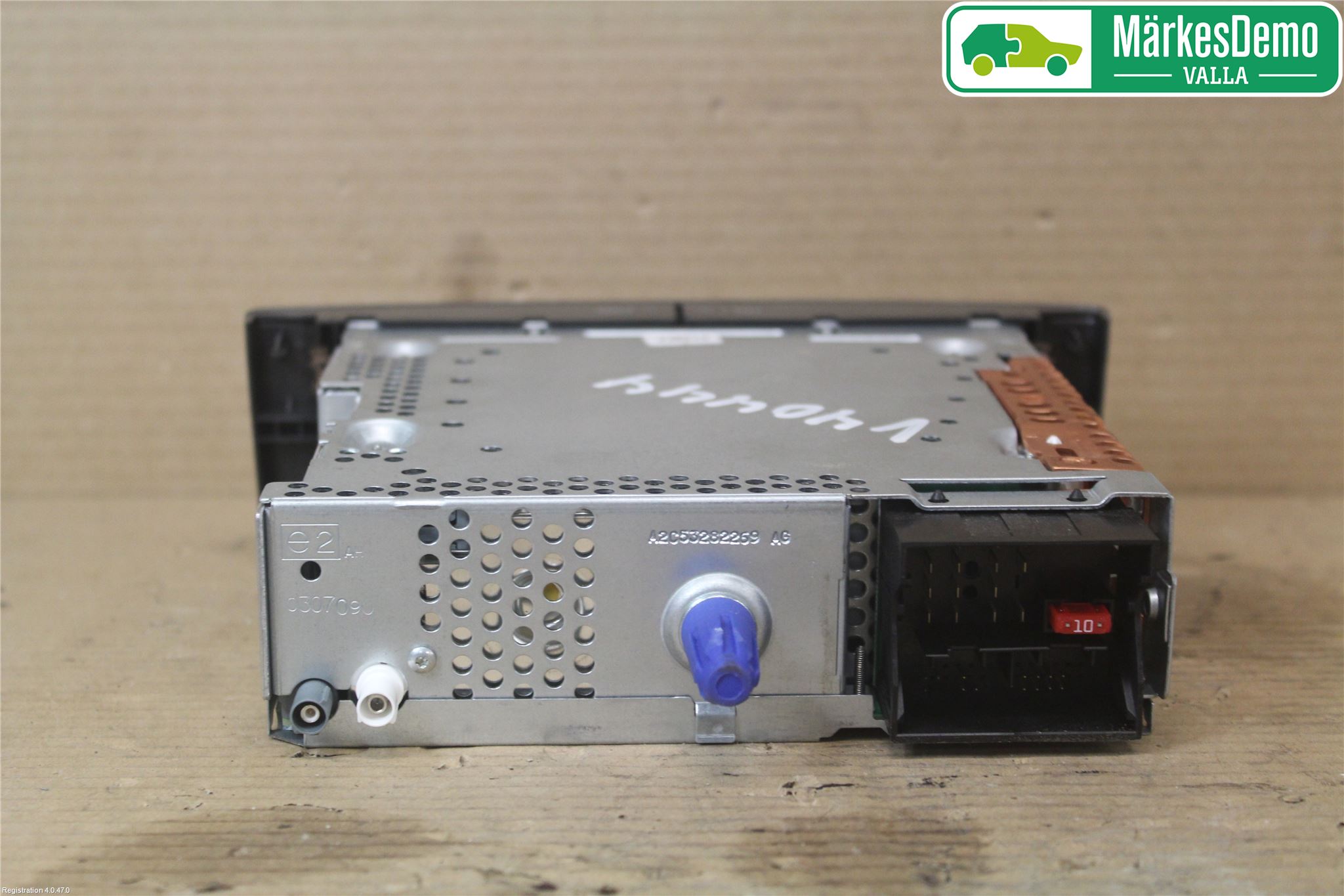 Peugeot 308 08-13 Cd Radio - Multimediapanel
