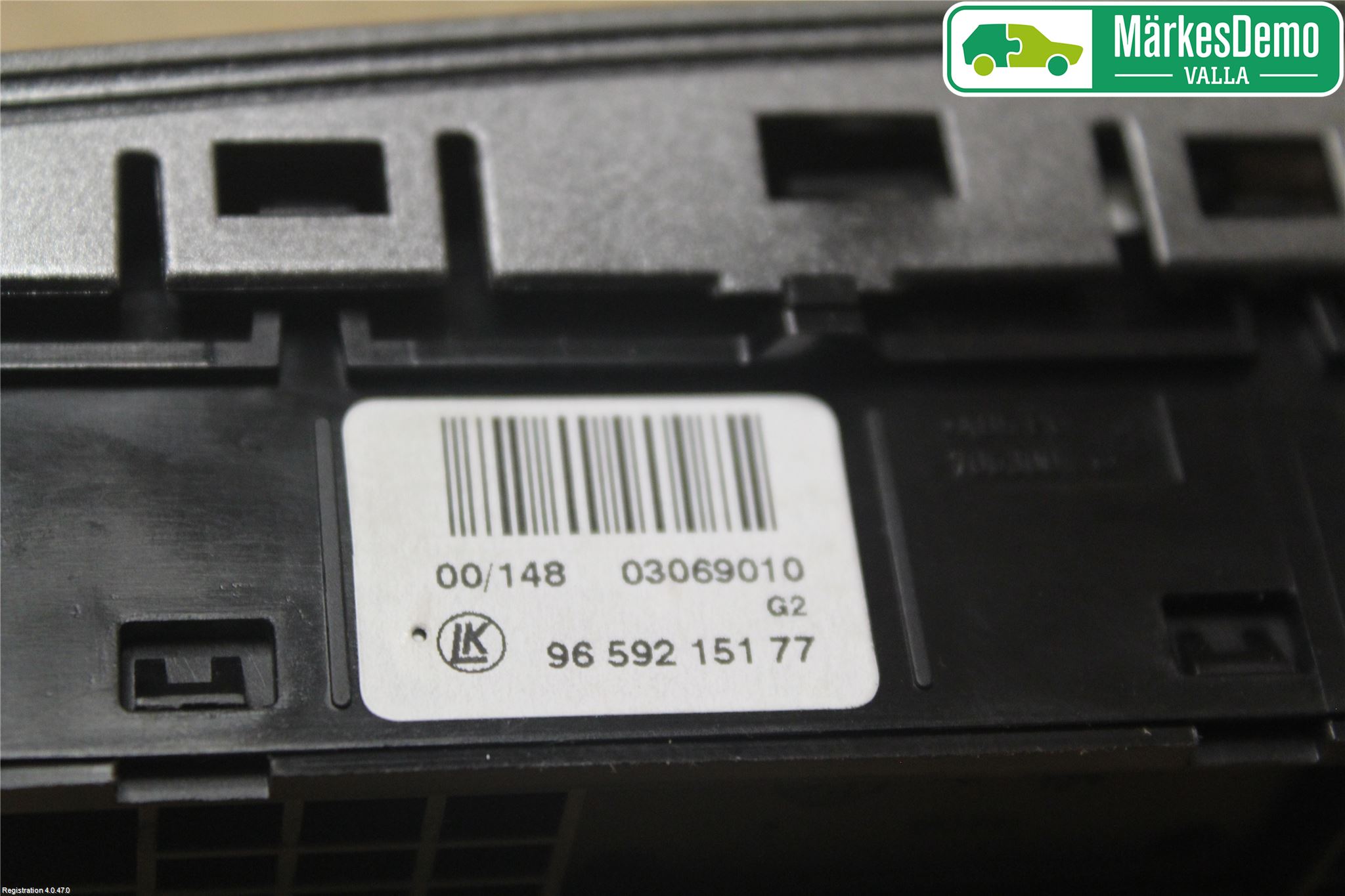 Peugeot 308 08-13 Strömställare Multifunktion