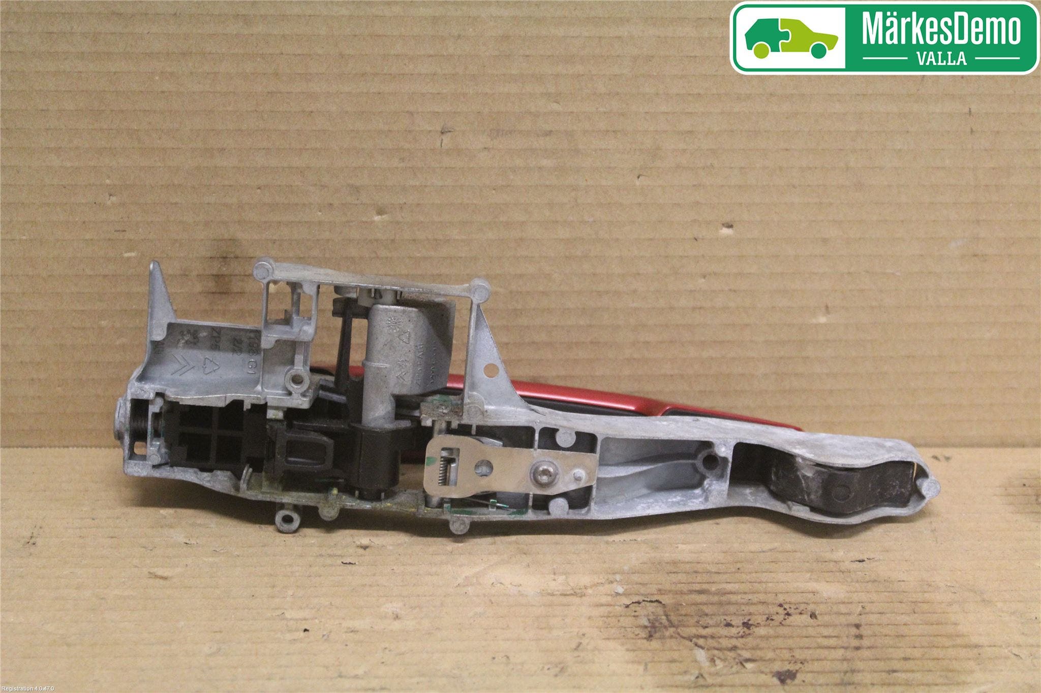 Peugeot 308 08-13 Dörrhandtag Yttre Vä