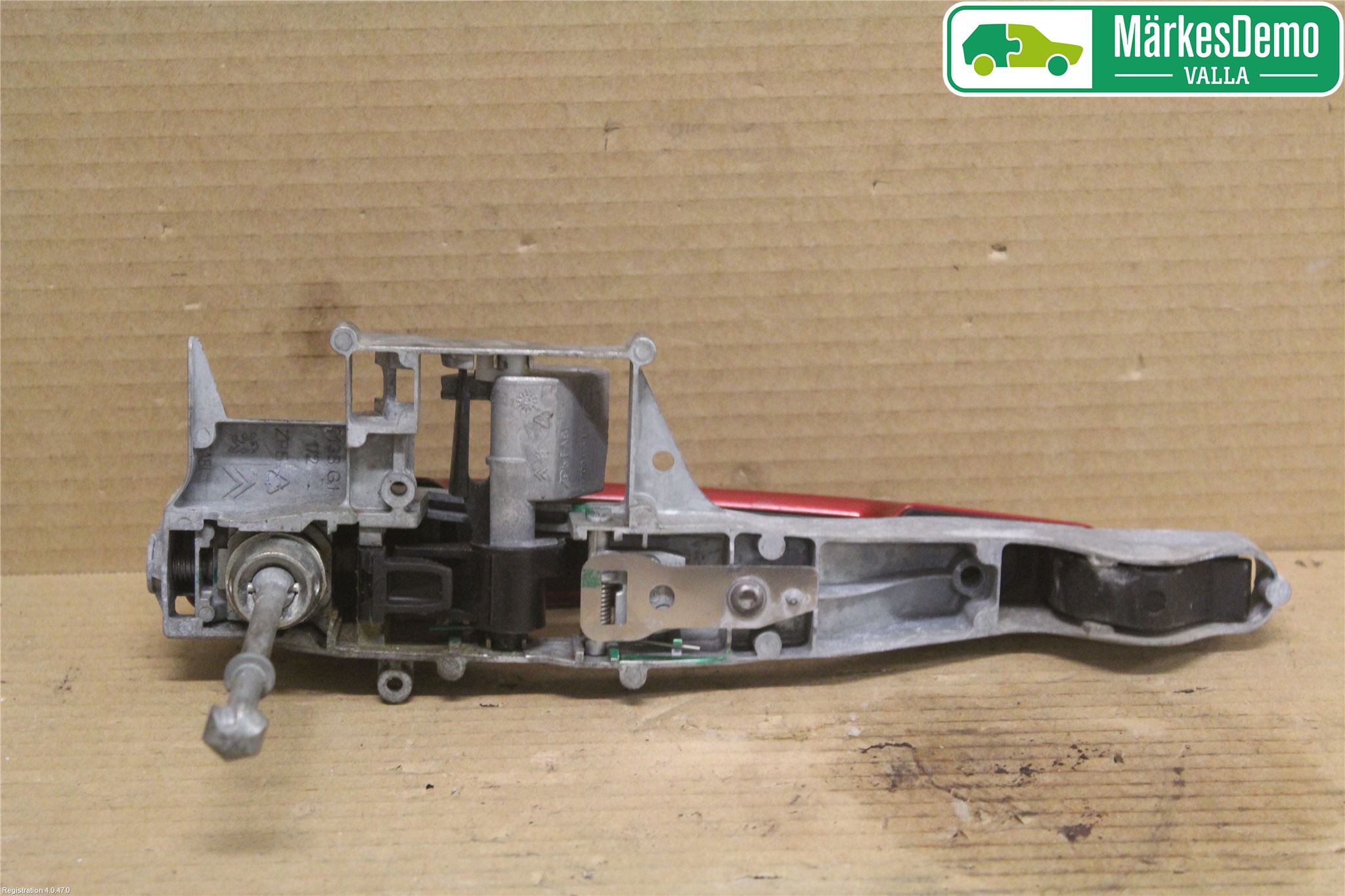 Peugeot 308 08-13 Dörrhandtag Yttre Vä