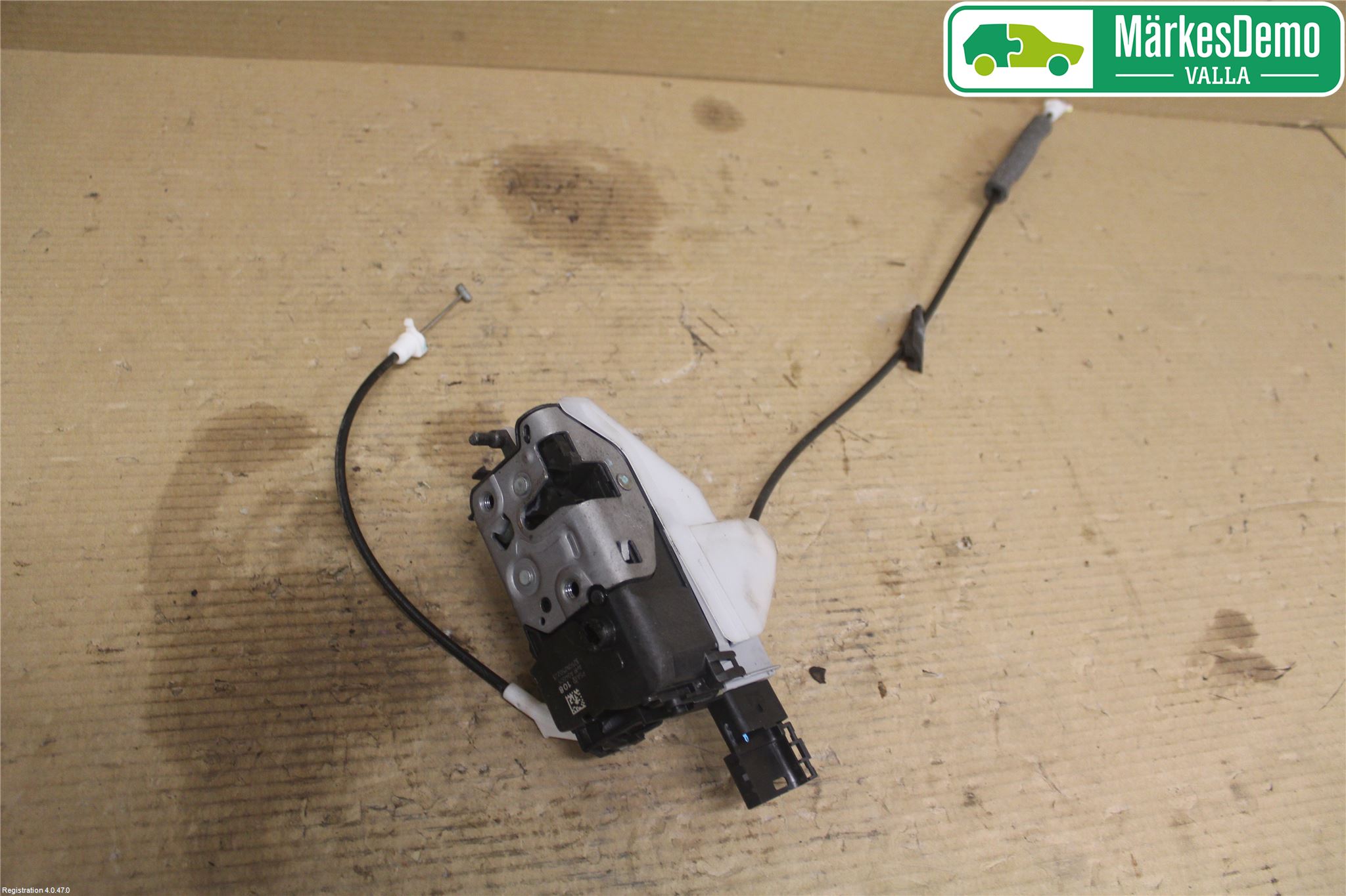 Peugeot 308 08-13 Låskista-Dörrlås