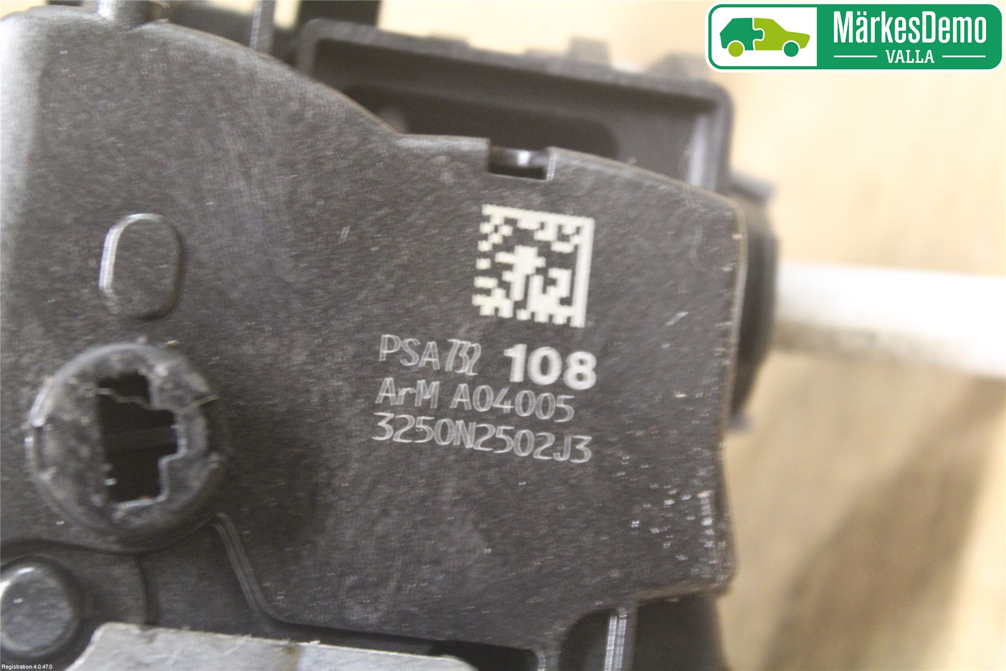 Peugeot 308 08-13 Låskista-Dörrlås