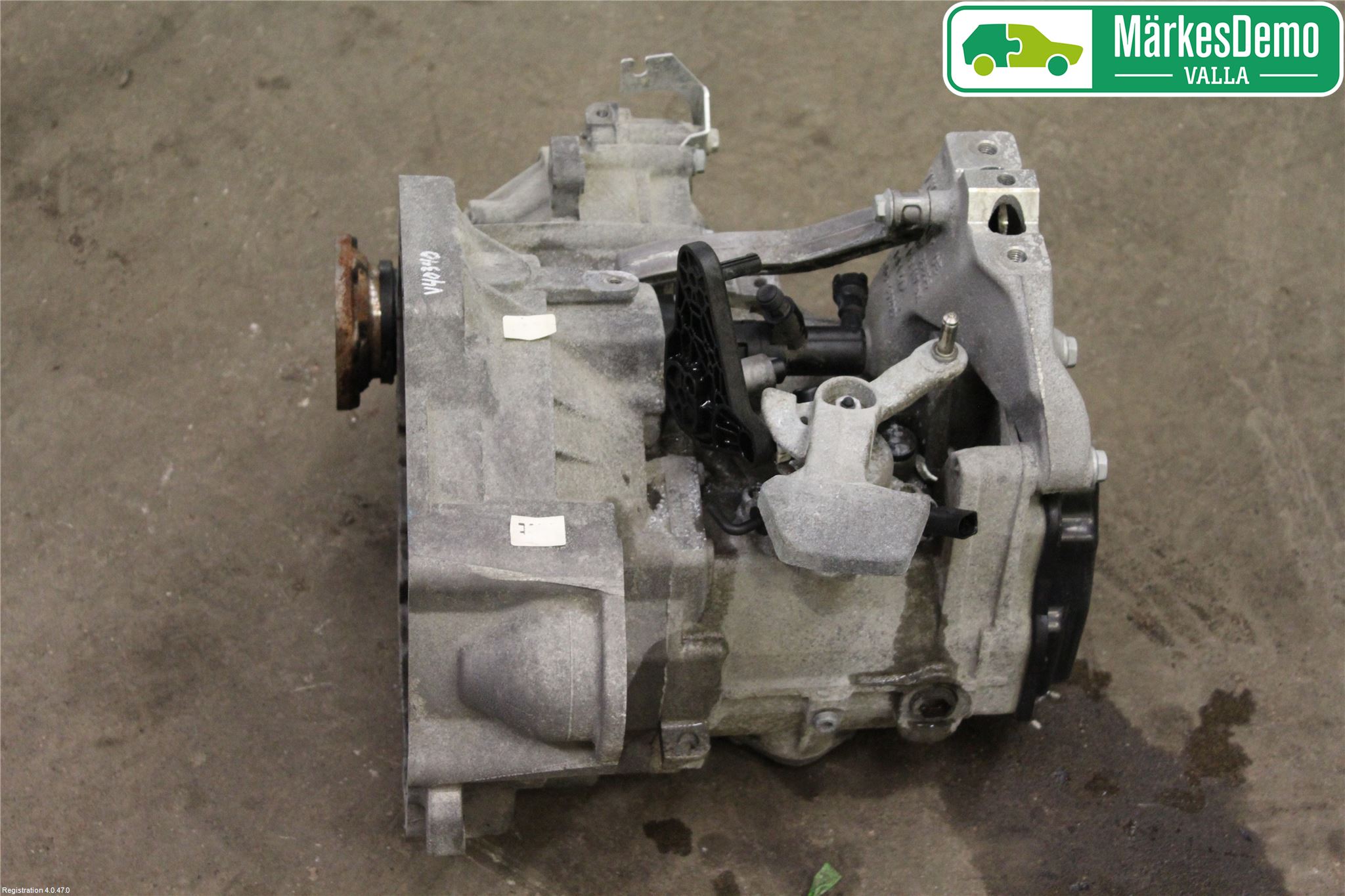 Volkswagen VW GOLF V 04-09 Växellåda Man 5 Vxl