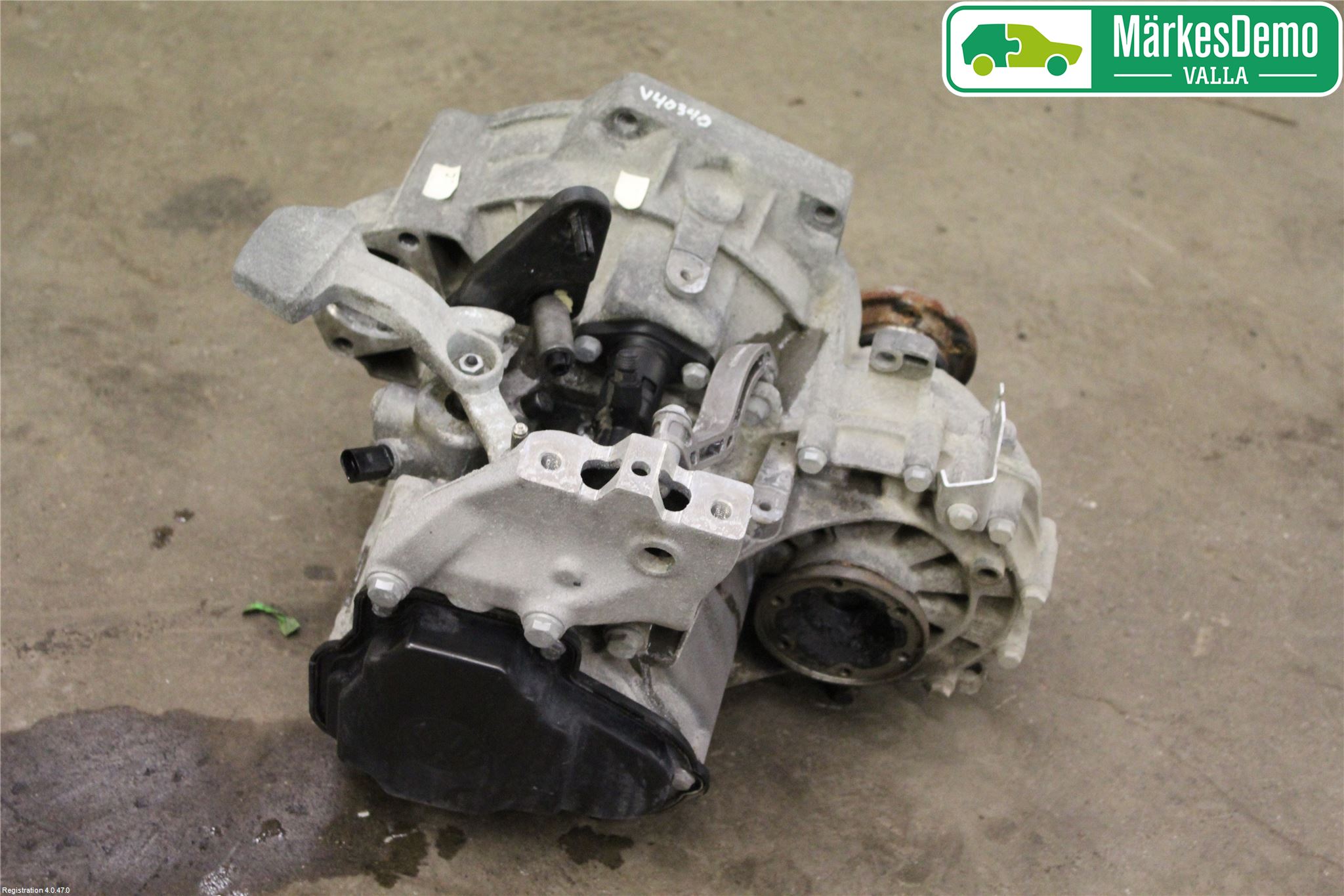 Volkswagen VW GOLF V 04-09 Växellåda Man 5 Vxl