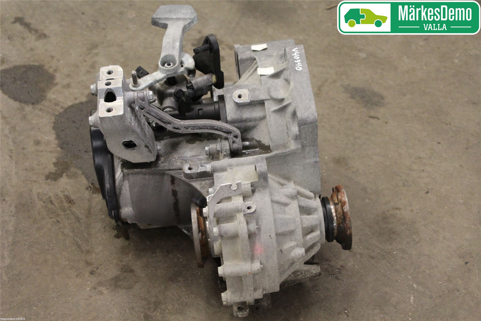 Volkswagen VW GOLF V 04-09 Växellåda Man 5 Vxl