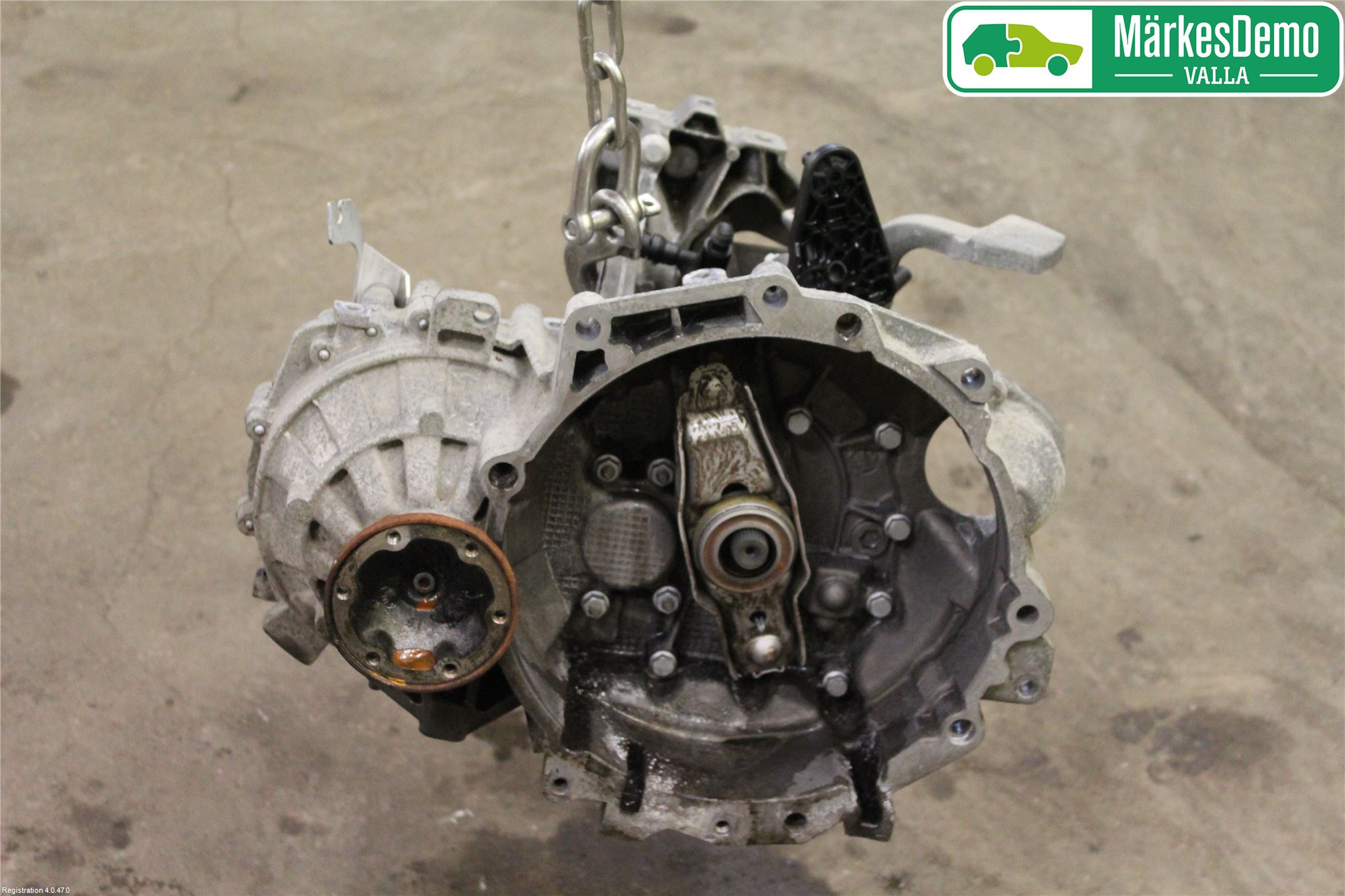 Volkswagen VW PASSAT 05-11 Växellåda Man 6 Vxl
