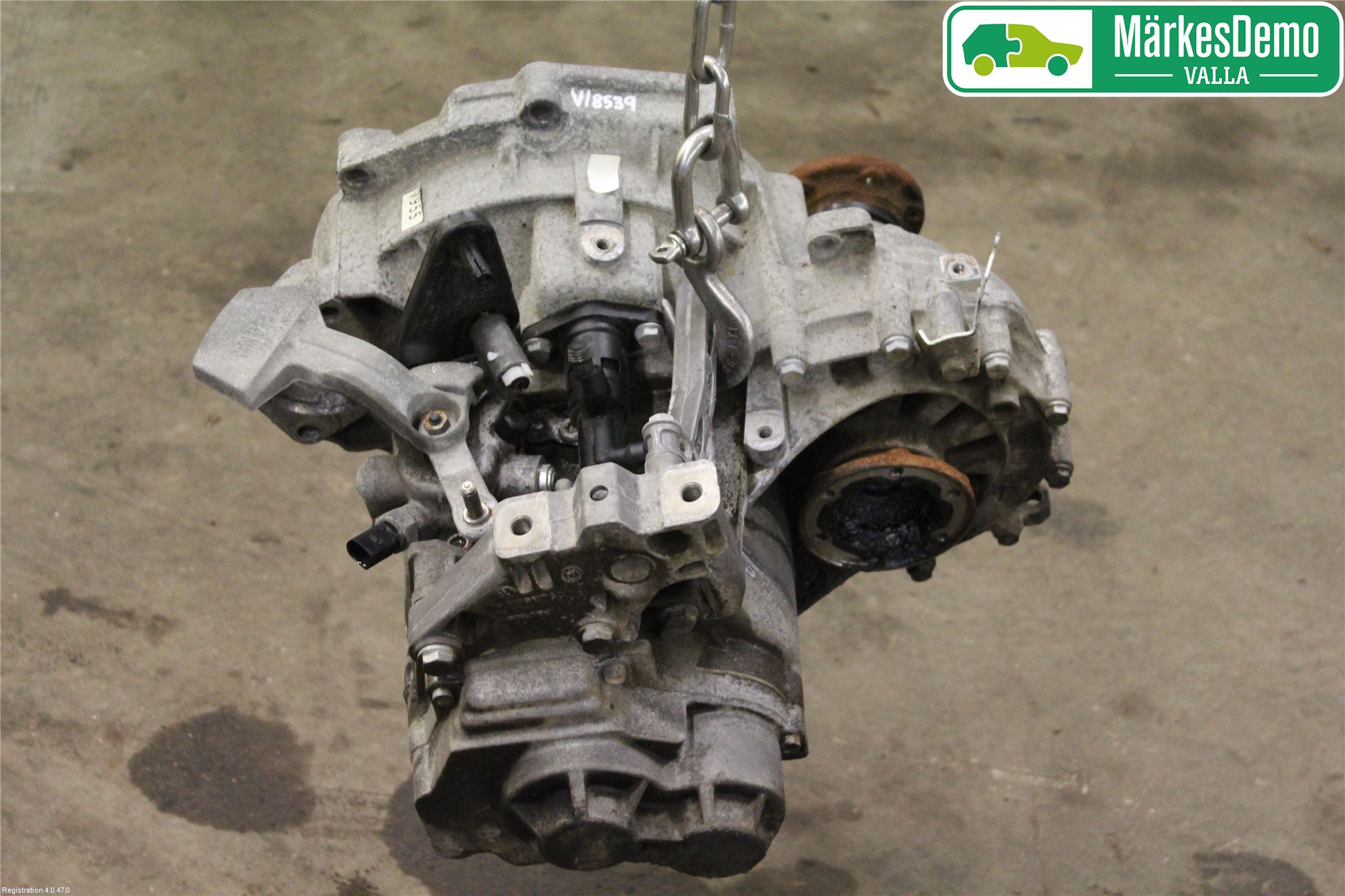 Volkswagen VW PASSAT 05-11 Växellåda Man 6 Vxl