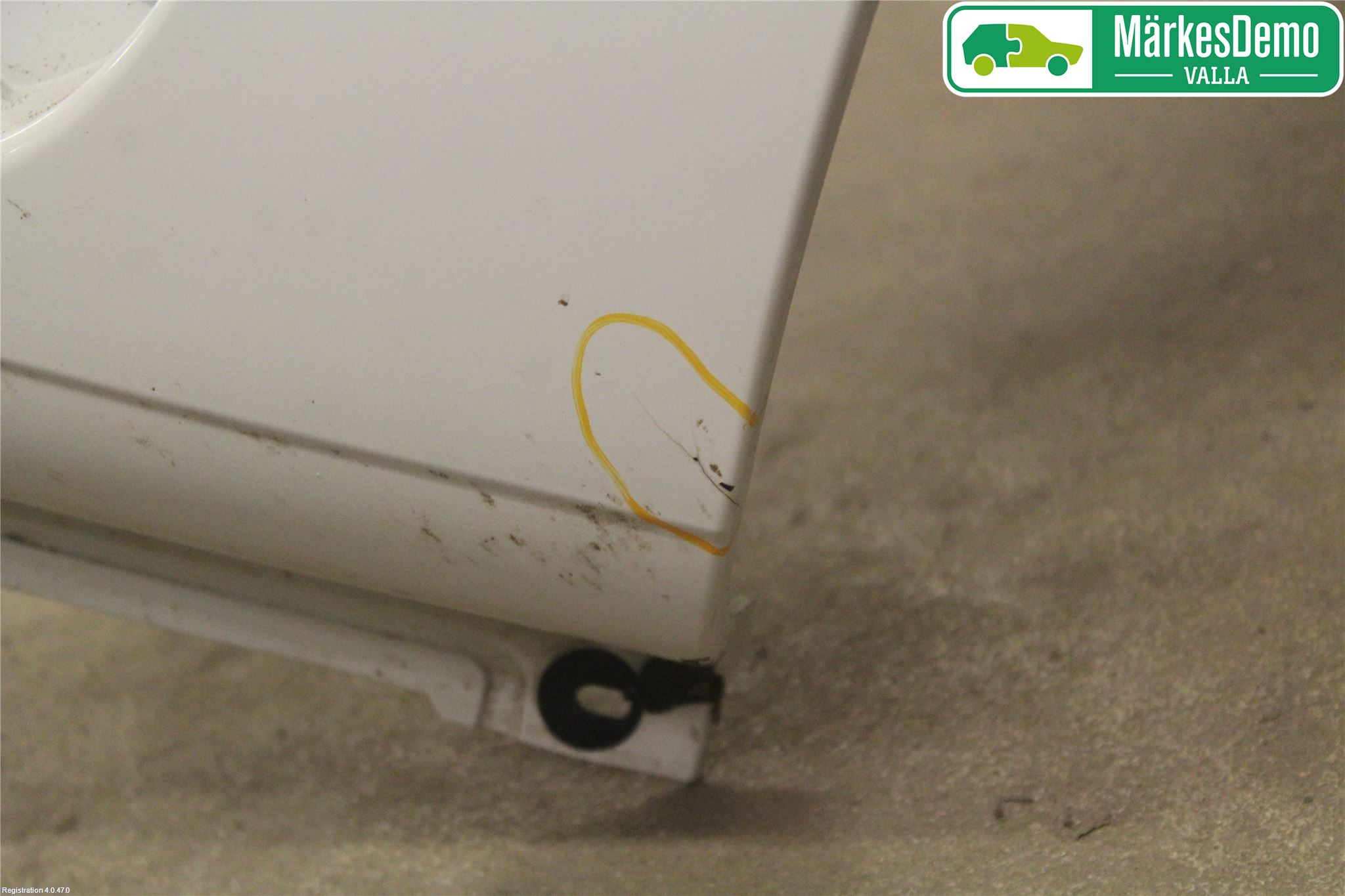 Renault KANGOO II 08-14 Skärm Fram Höger