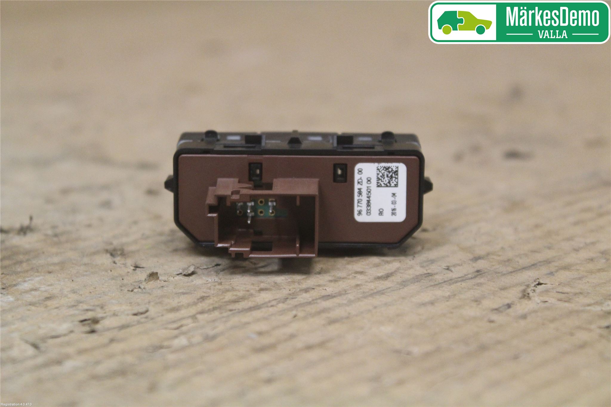 Peugeot 508 11-18 Strömställare Multifunktion