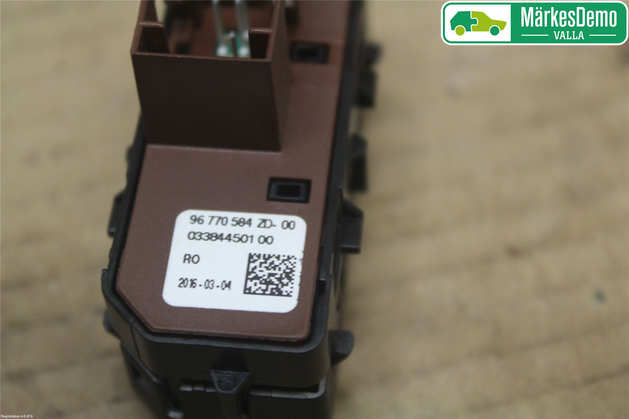 Peugeot 508 11-18 Strömställare Multifunktion