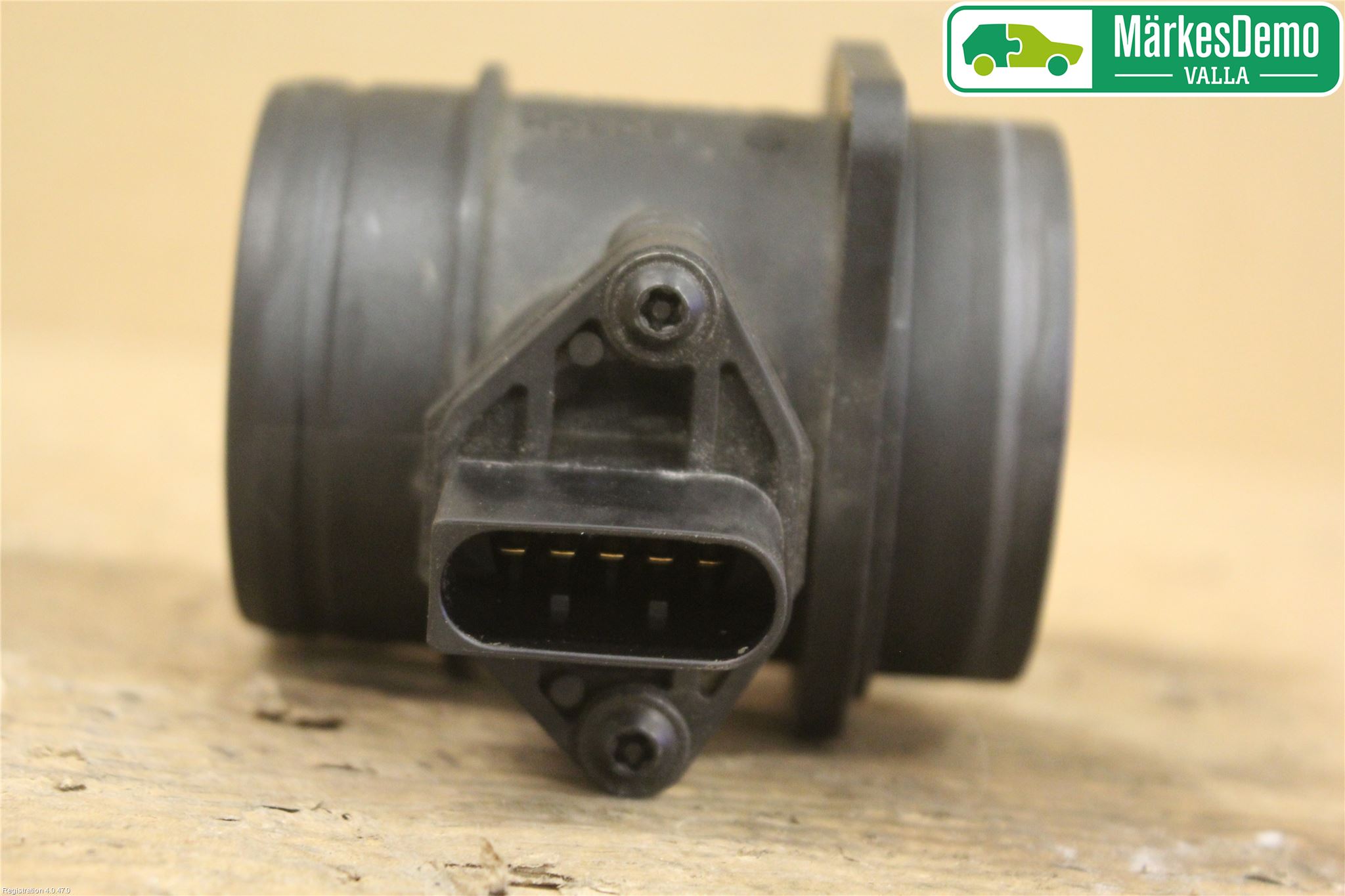 Volkswagen VW GOLF V 04-09 Injluftmassamätare