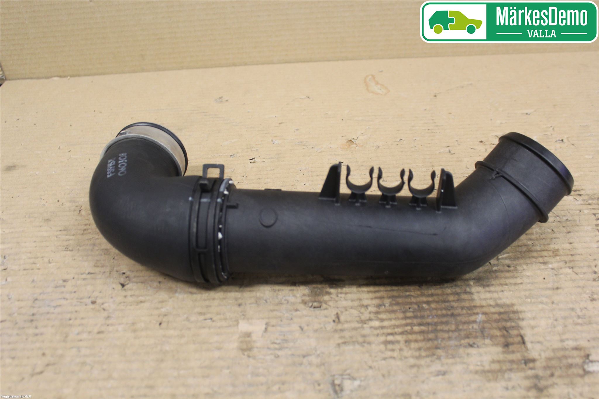 Volkswagen VW GOLF V 04-09 Laddluft-Intercoolerrör