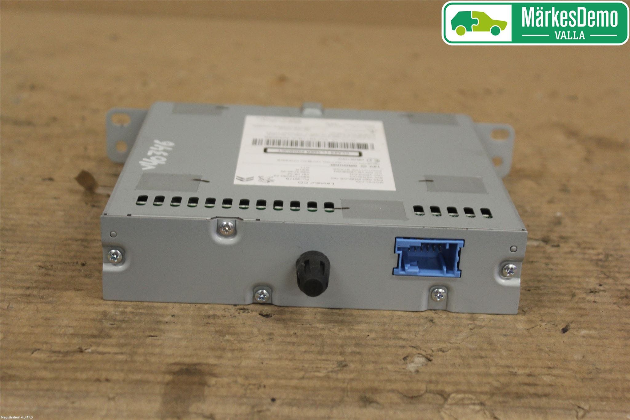 Peugeot 508 11-18 Cd Växlare