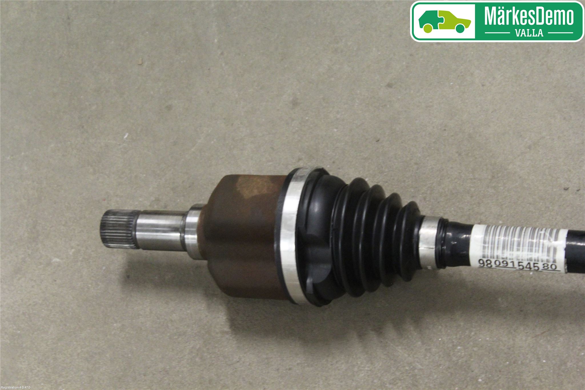 Peugeot 508 11-18 Drivaxel Fram Vänster