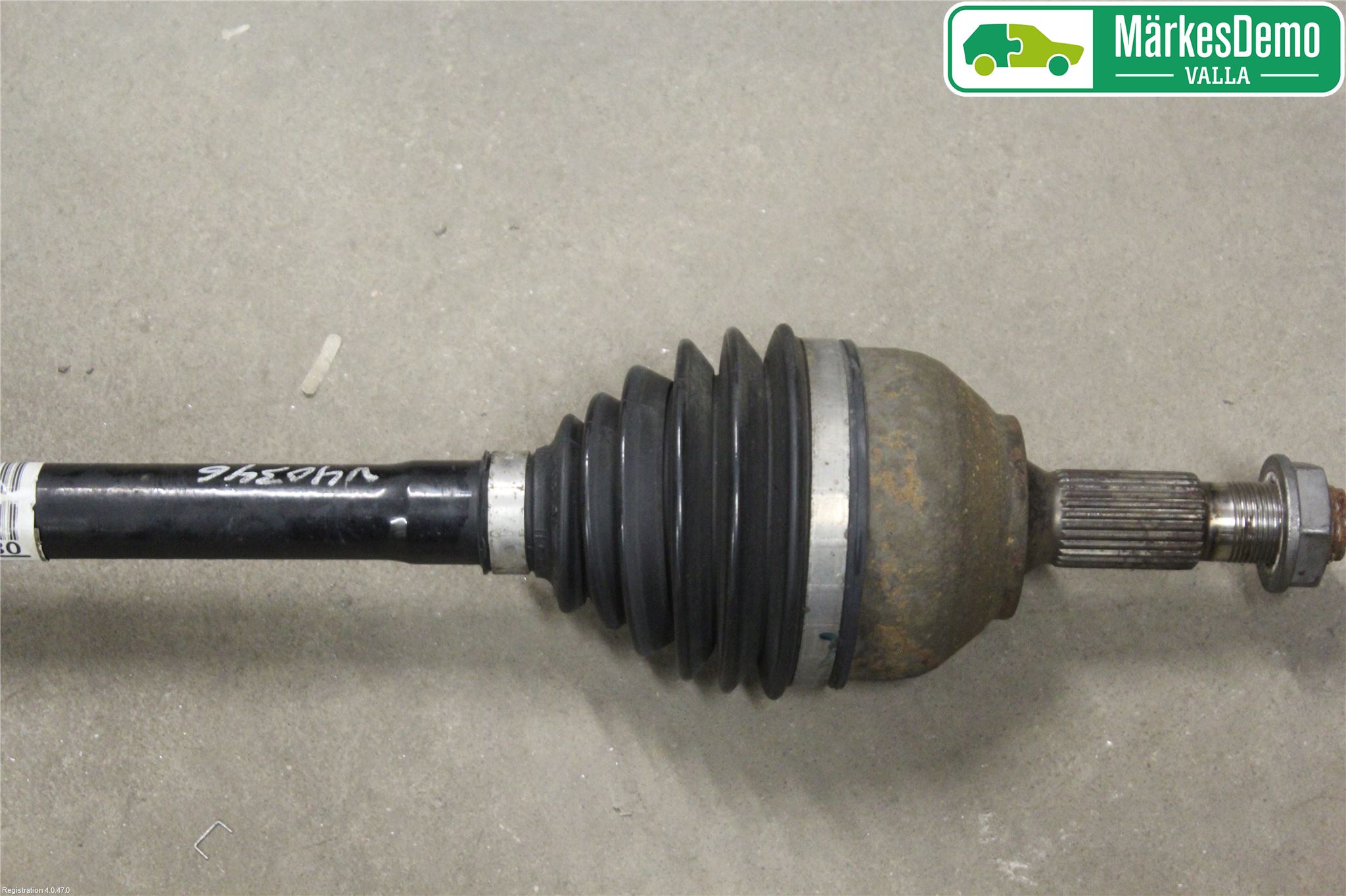 Peugeot 508 11-18 Drivaxel Fram Vänster