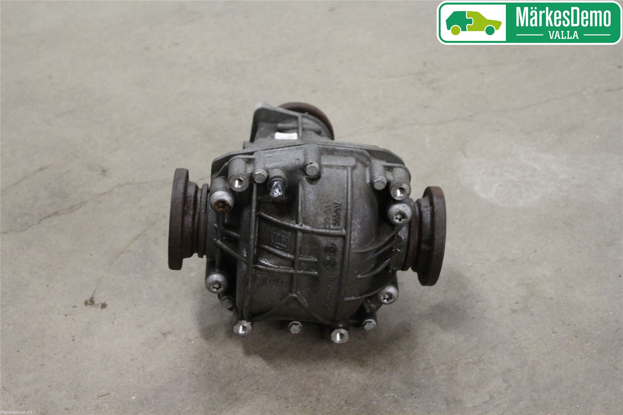 Audi Q5 09-16 Bakväxel-Diff