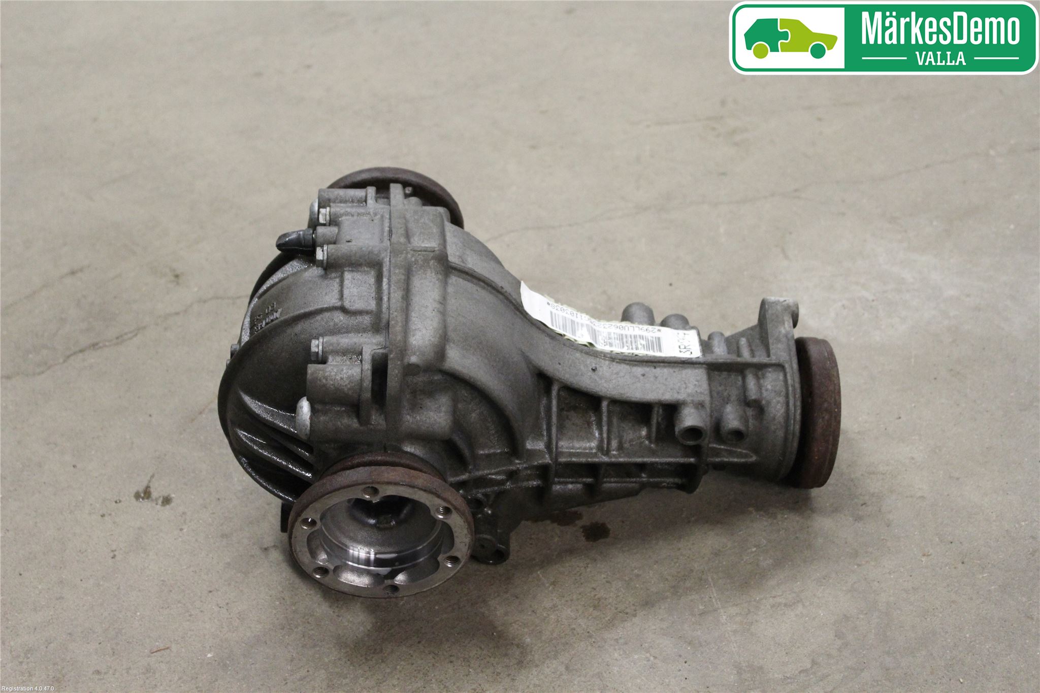 Audi Q5 09-16 Bakväxel-Diff