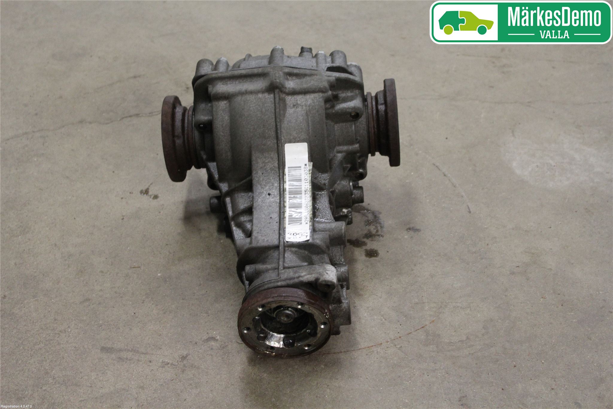 Audi Q5 09-16 Bakväxel-Diff