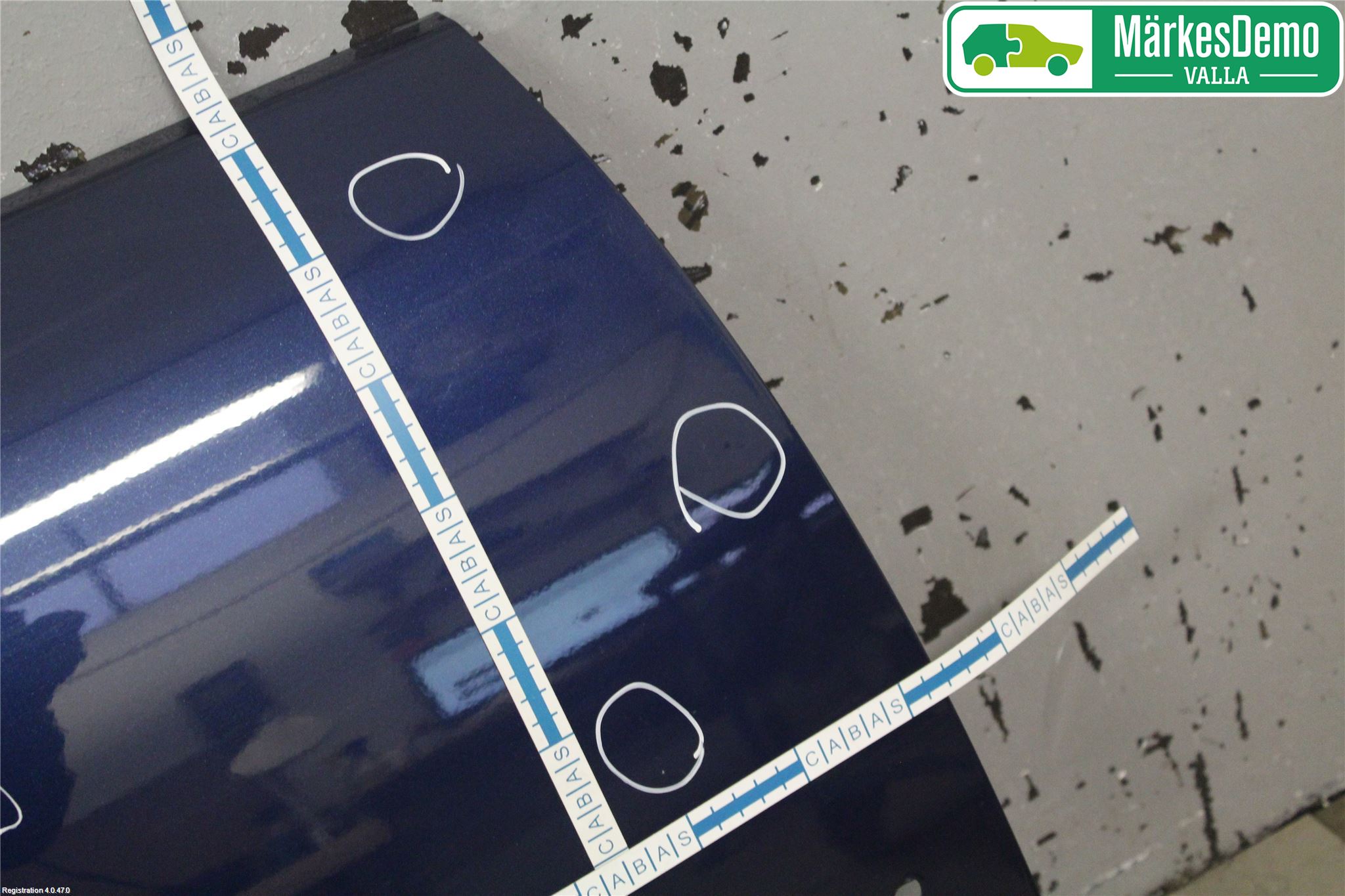 Volkswagen VW GOLF V 04-09 Dörr Bak Höger