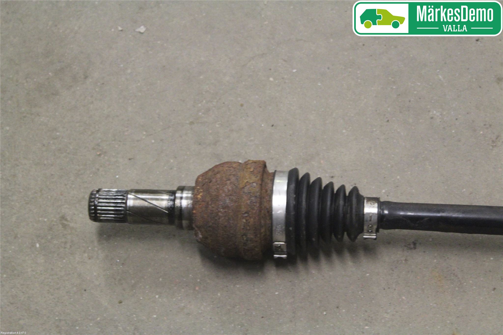 Volvo XC70 05-07 Drivaxel Bak Vänster