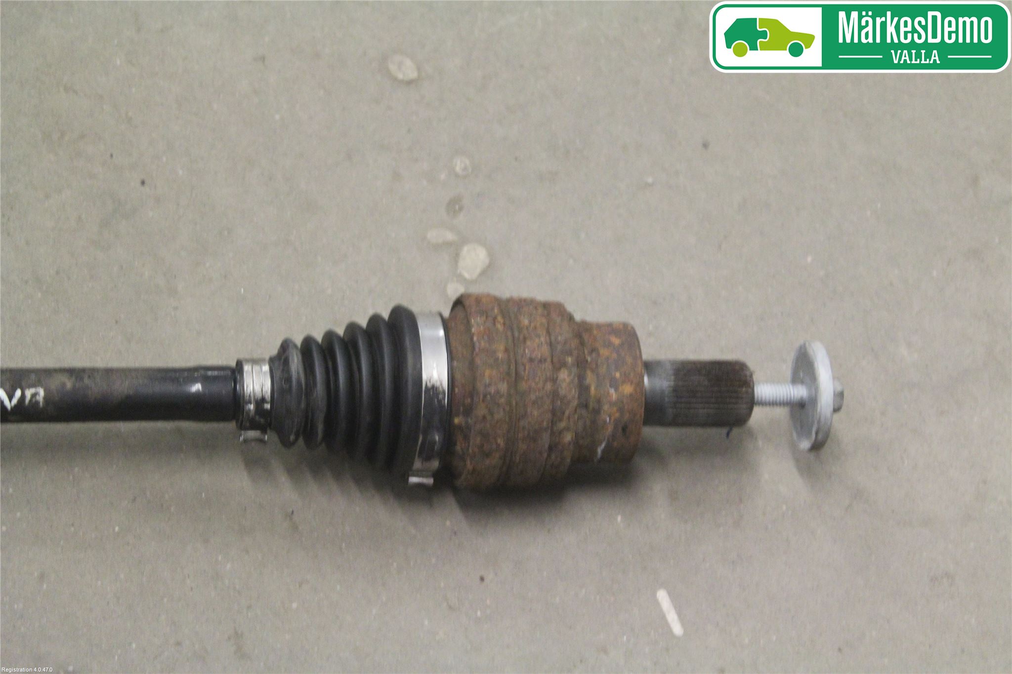 Volvo XC70 05-07 Drivaxel Bak Vänster