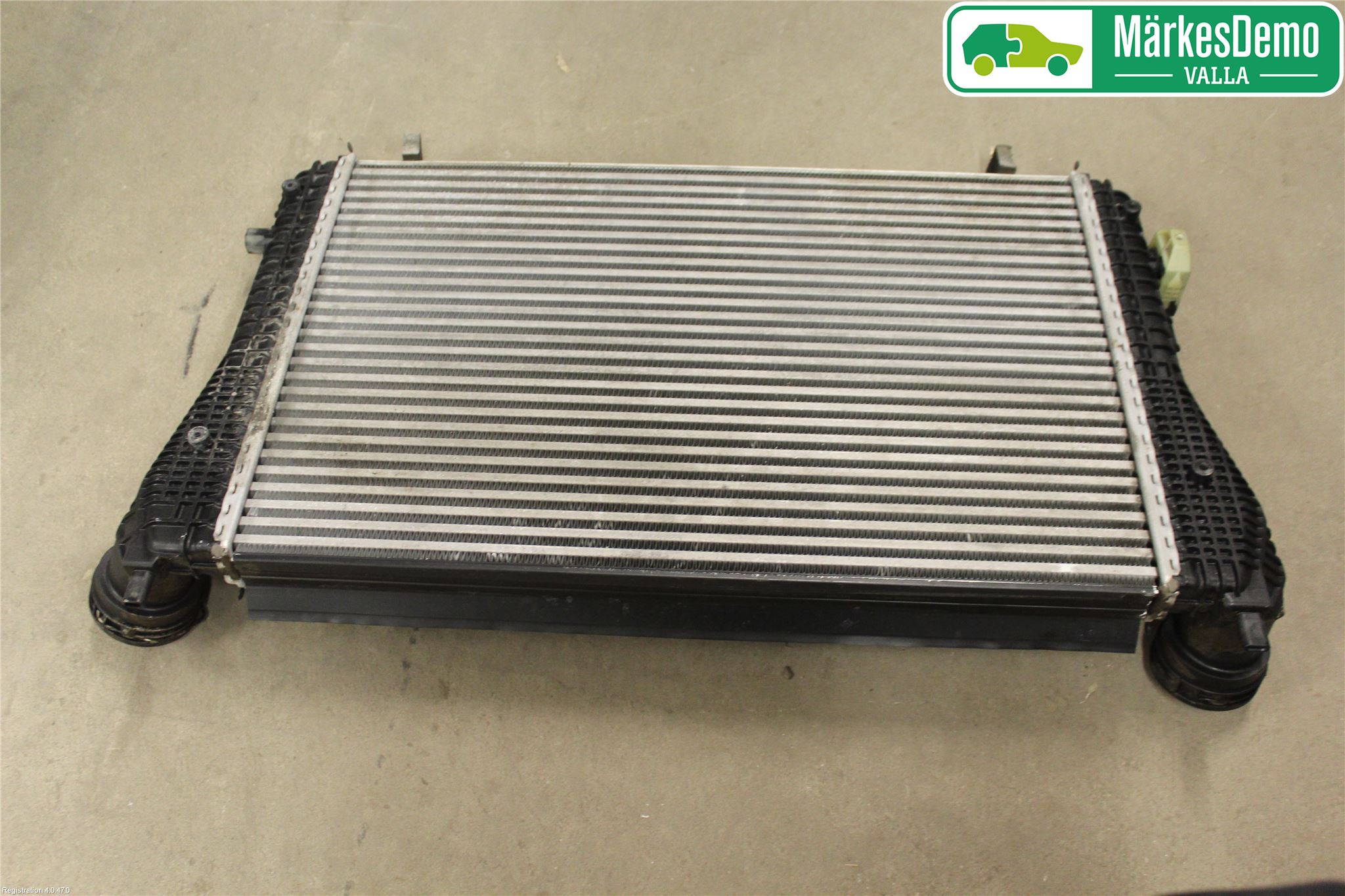 Volkswagen VW PASSAT 05-11 Laddluft-Intercooler Kyl