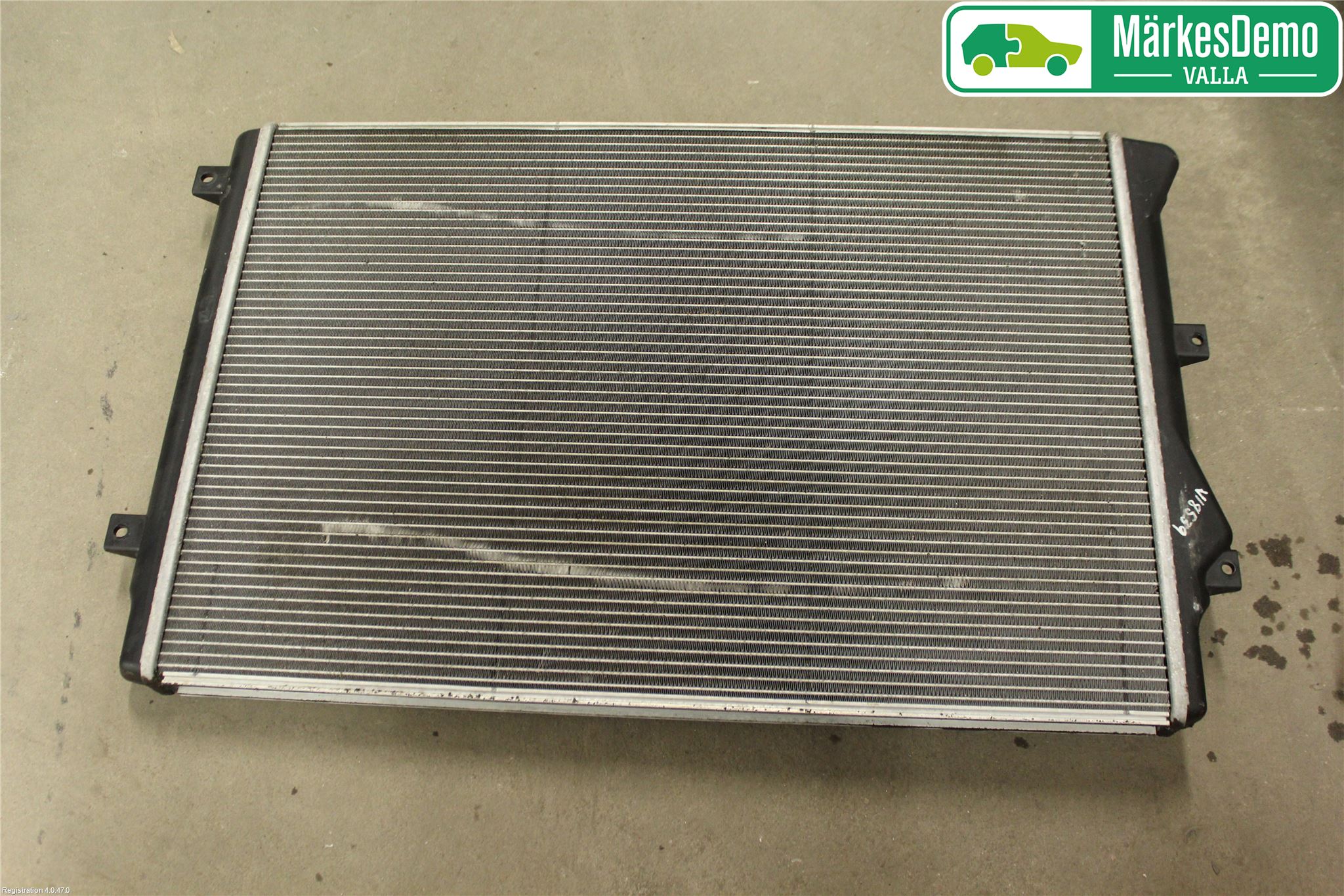 Volkswagen VW PASSAT 05-11 Kylare Man