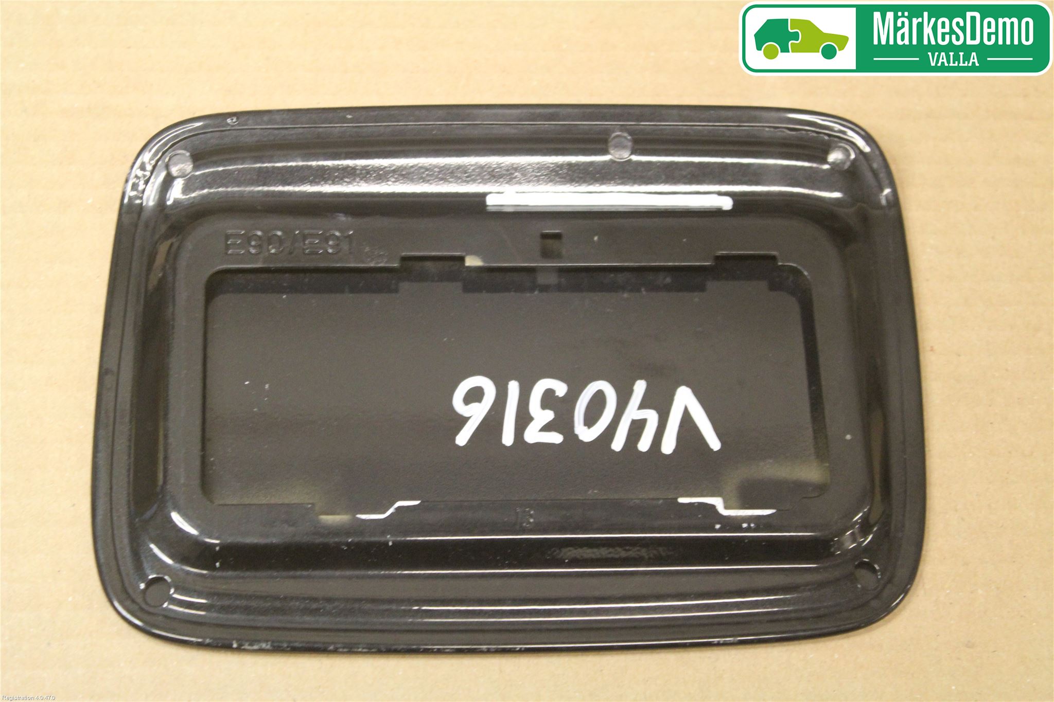 BMW 3 E90/91 SED/TOU 05-12 Tanklucka