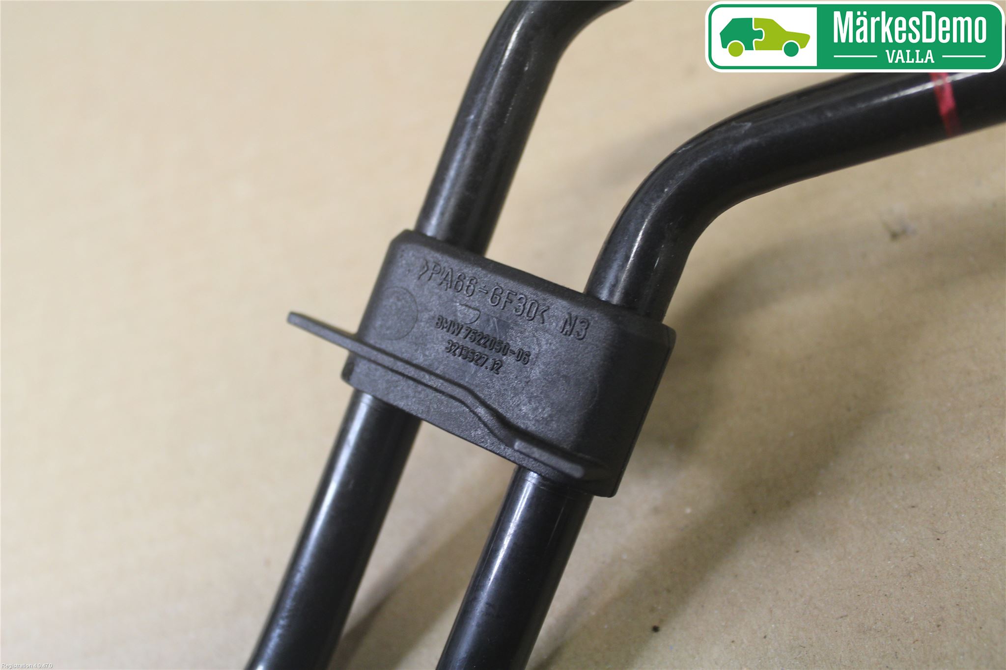 BMW 3 E90/91 SED/TOU 05-12 Oljekylare Servostyrning