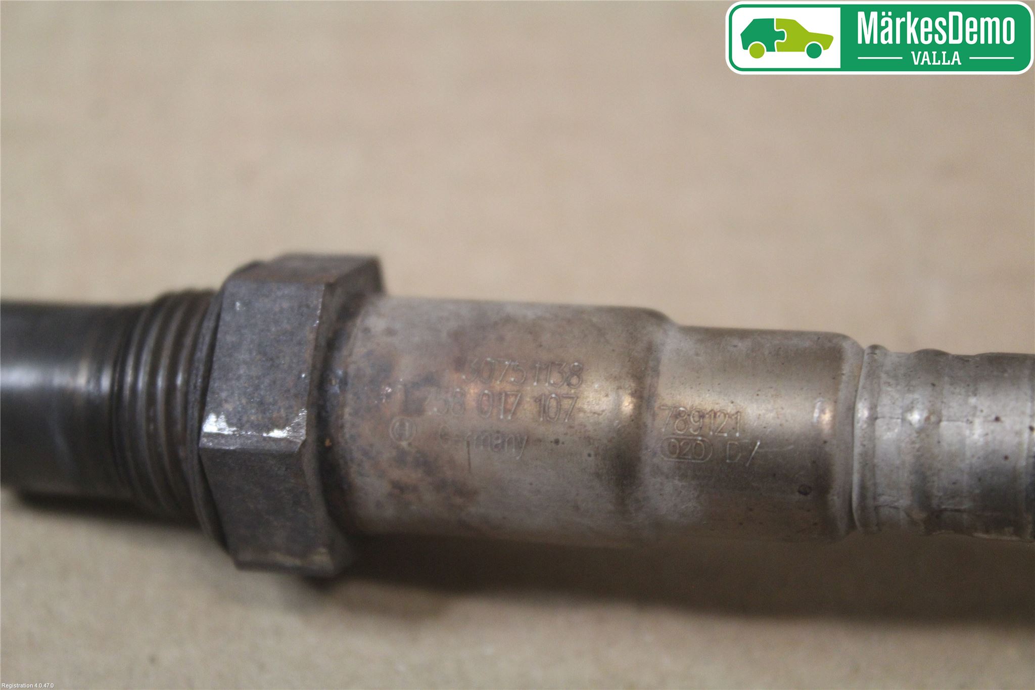 Volvo V70 08-13 Injlambdasond