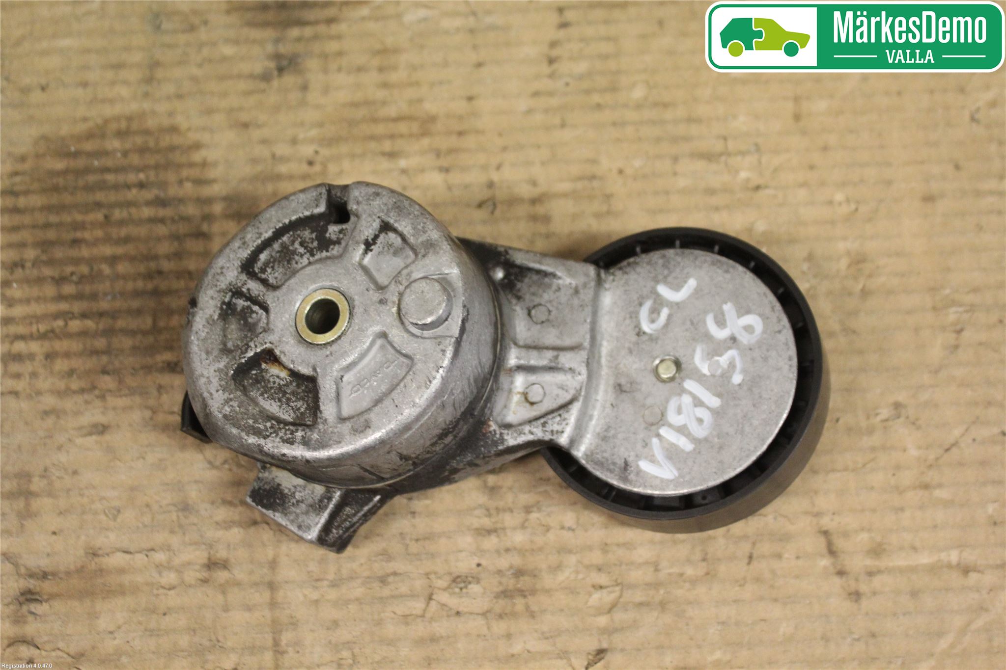 Saab 9-5     06-10 Remspännare