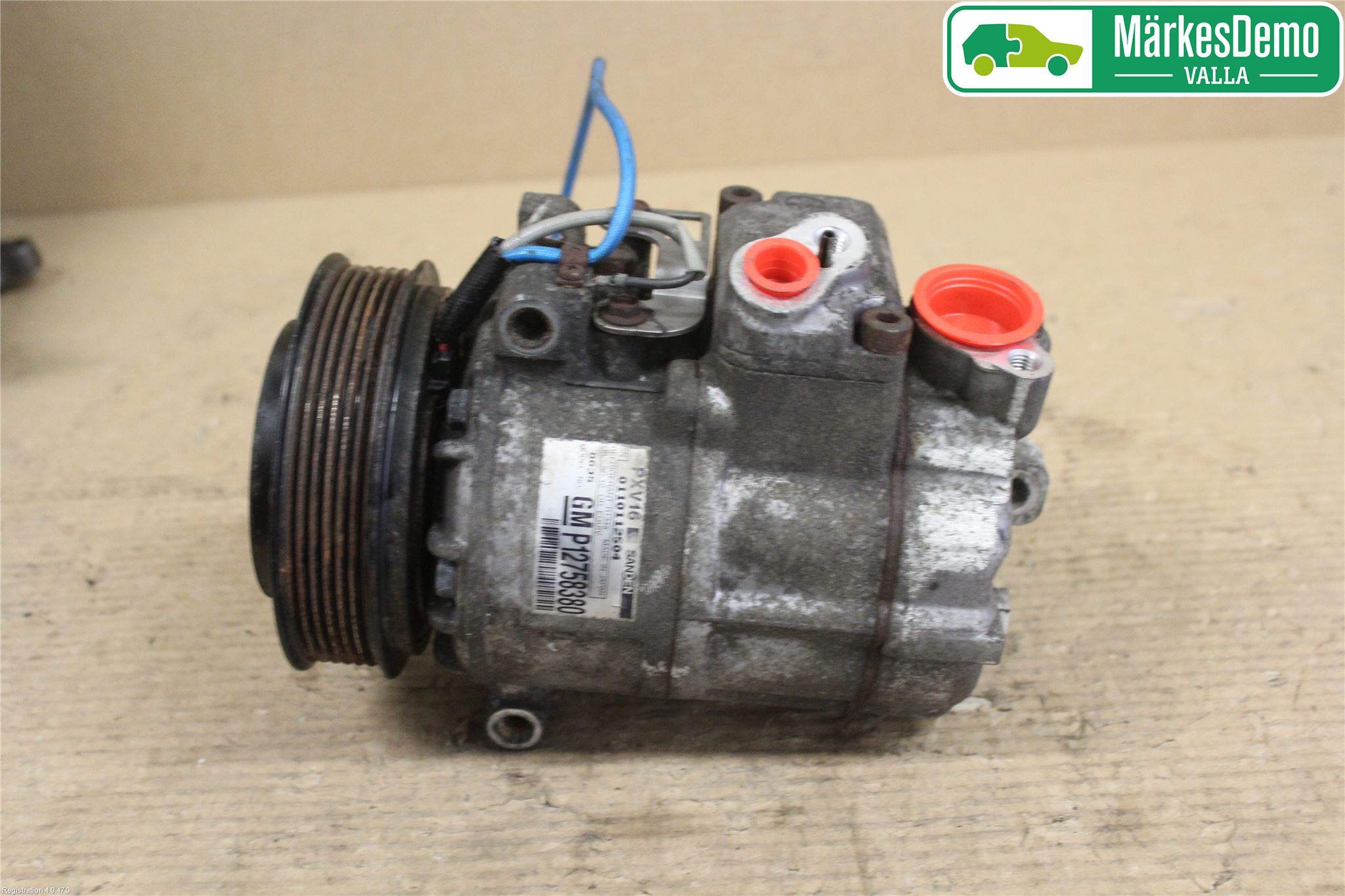 Saab 9-5     06-10 Ac Kompressor