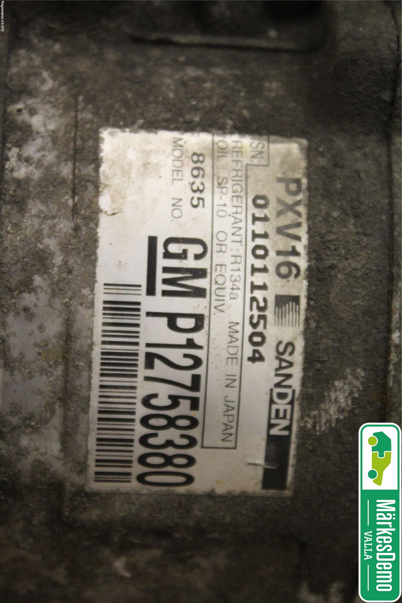 Saab 9-5 06-10 Ac Kompressor