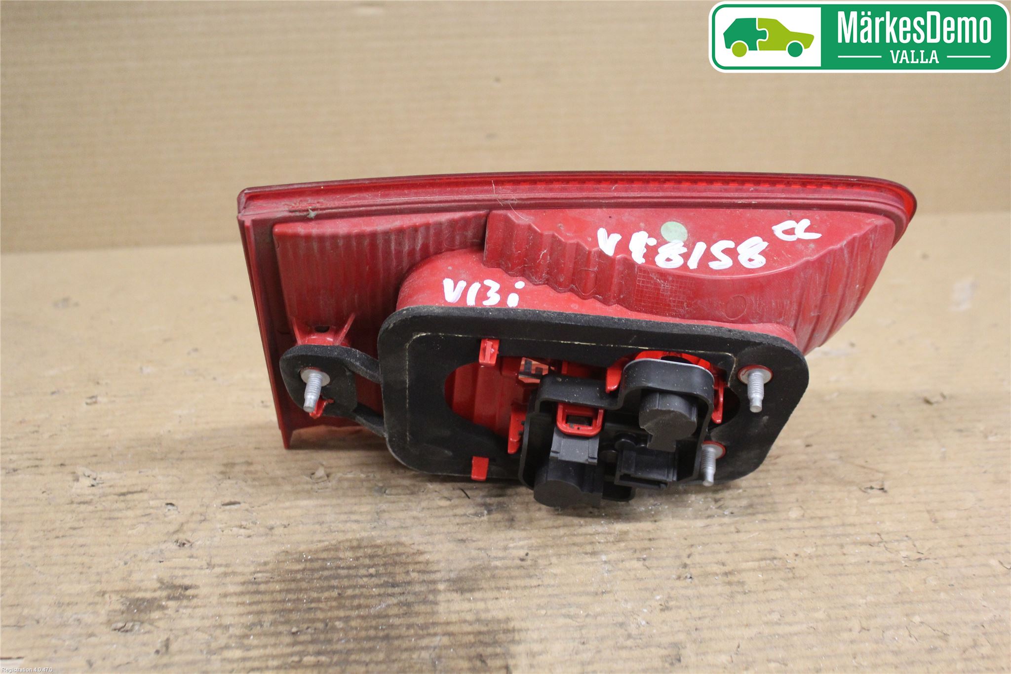 Saab 9-5     06-10 Bakljus Lucka Vä