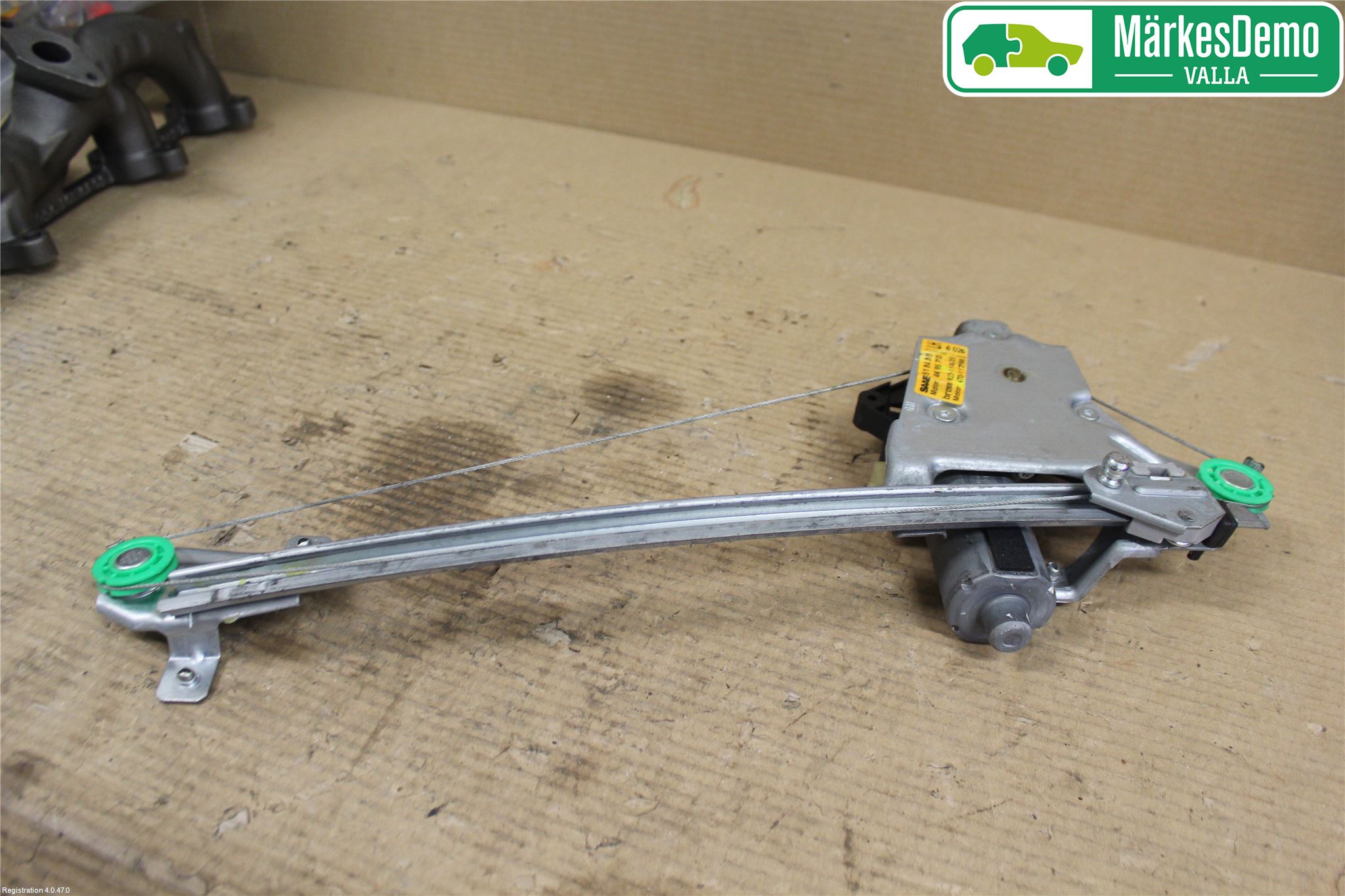 Saab 9-5     06-10 Fönsterhiss El Kompl