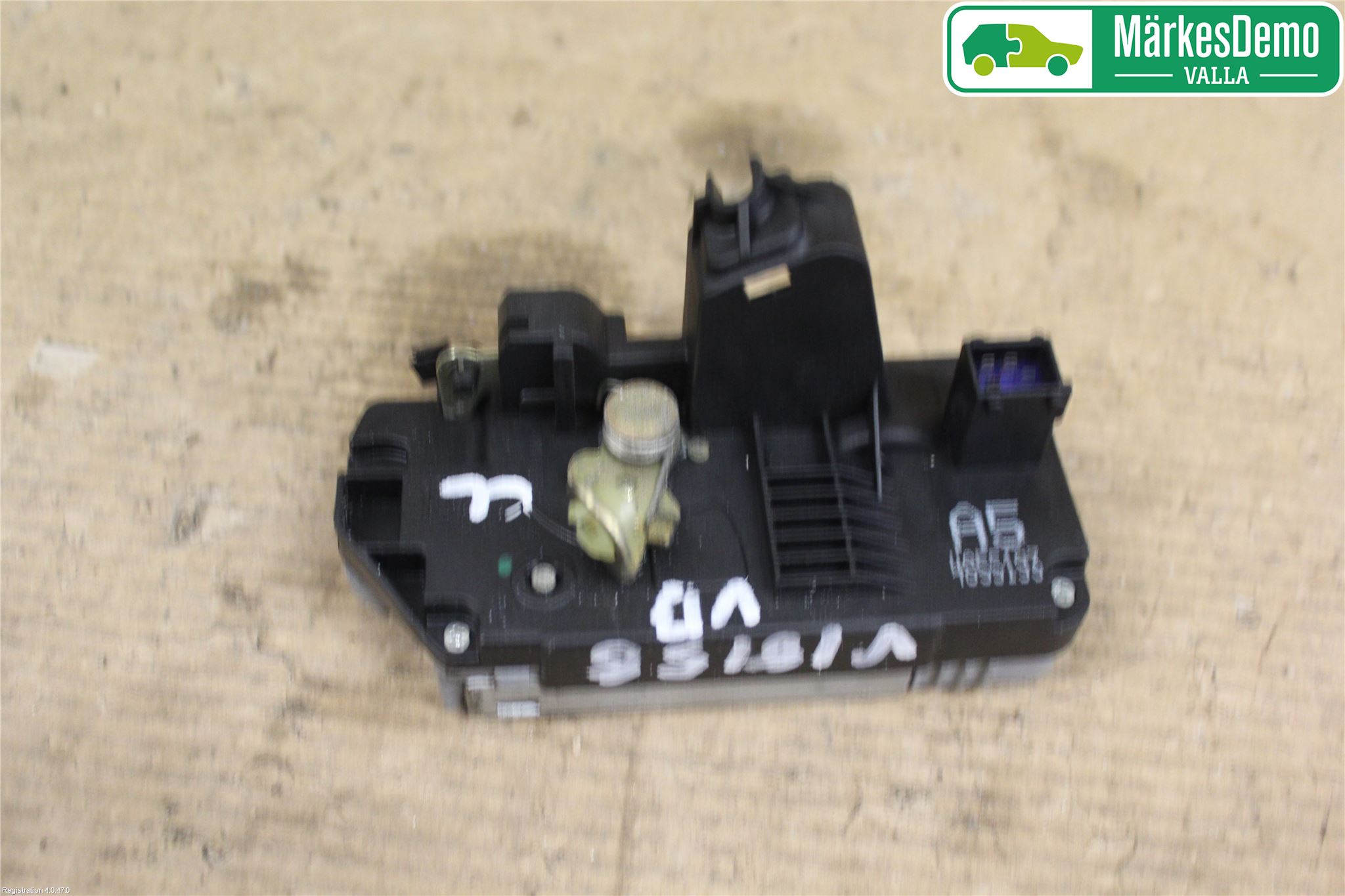 Saab 9-5     06-10 Låskista-Dörrlås