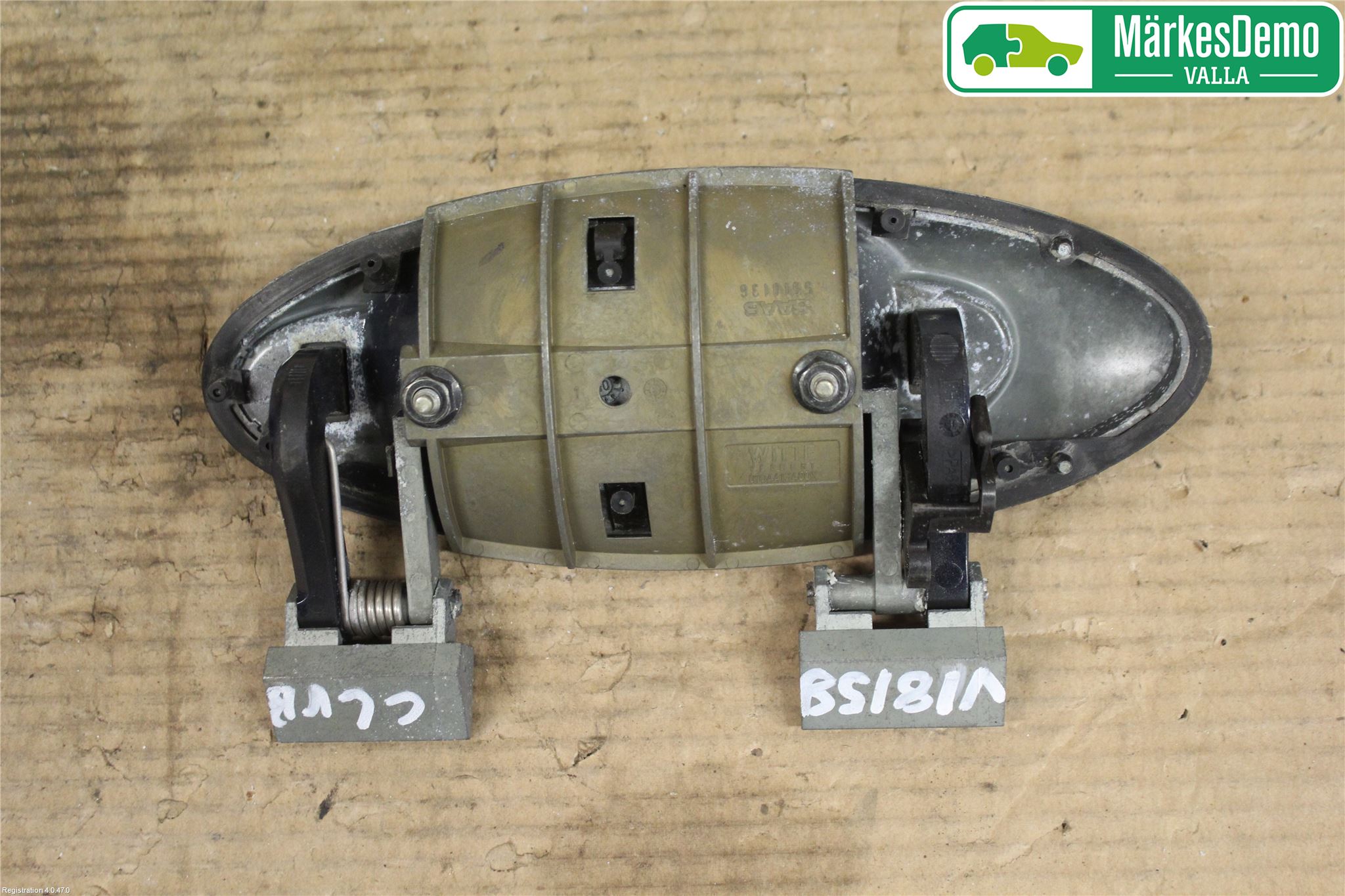 Saab 9-5     06-10 Dörrhandtag Yttre Vä