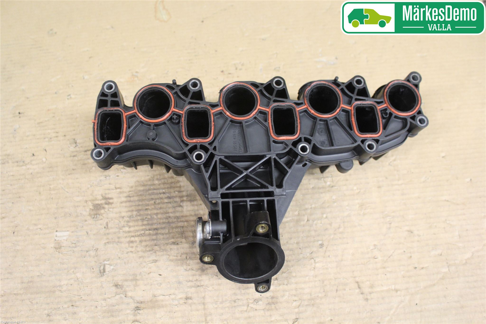 Audi Q5 09-16 Grenrör Insug