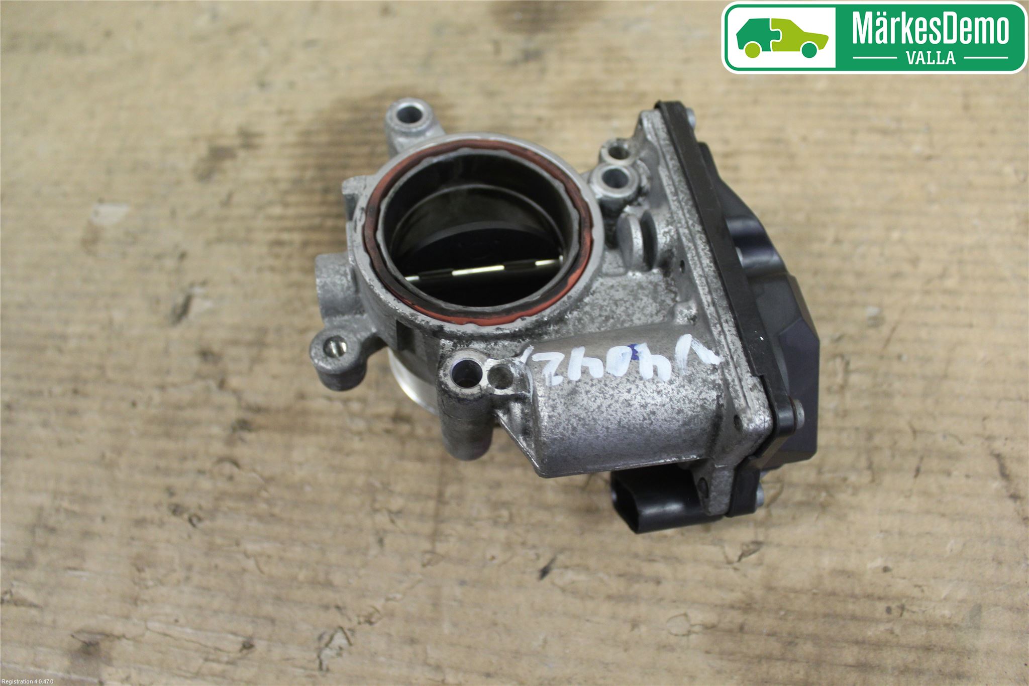 Audi Q5 09-16 Injspjällhus