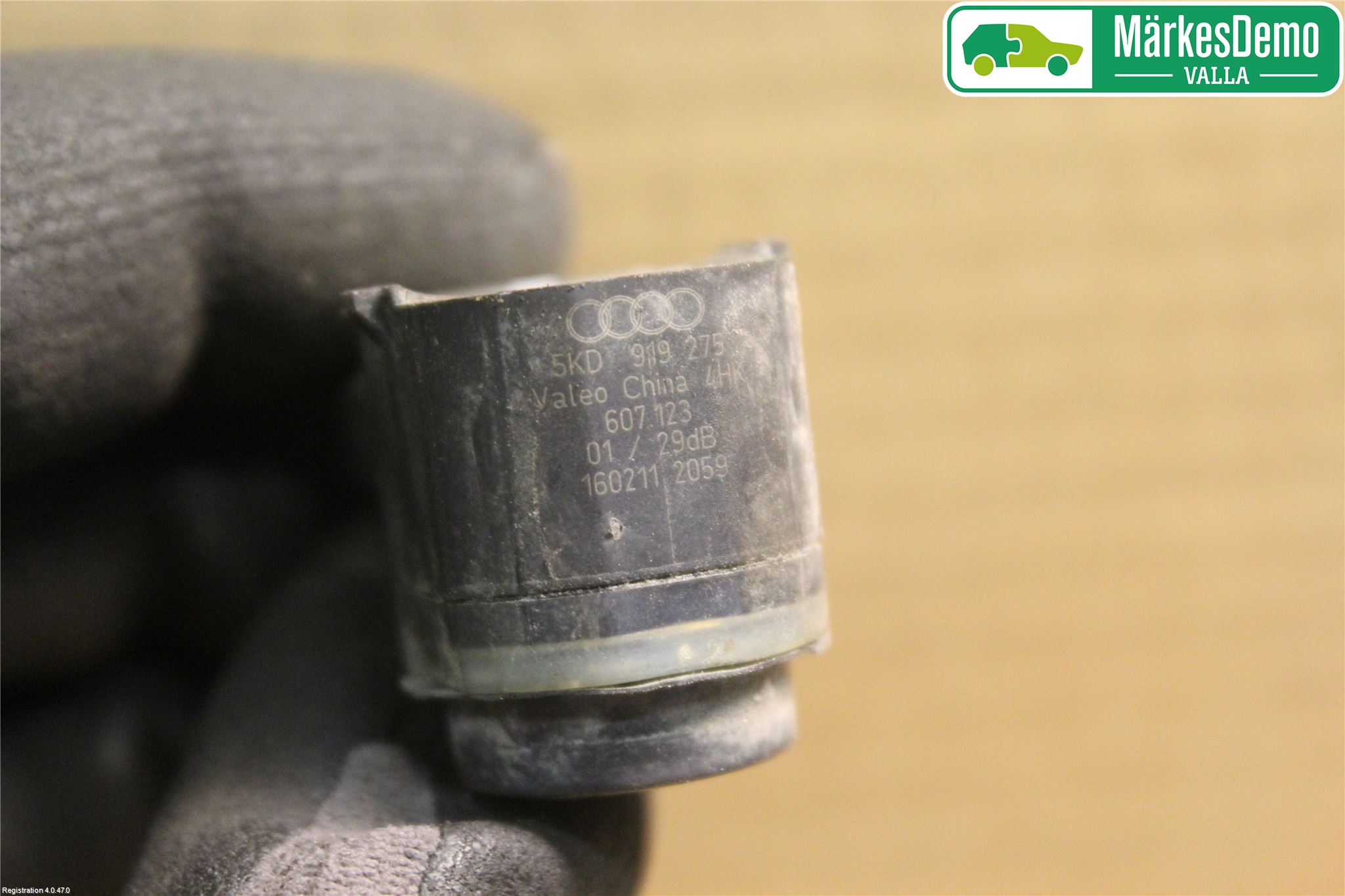 Audi Q5 09-16 Parkeringshjälp Backsensor